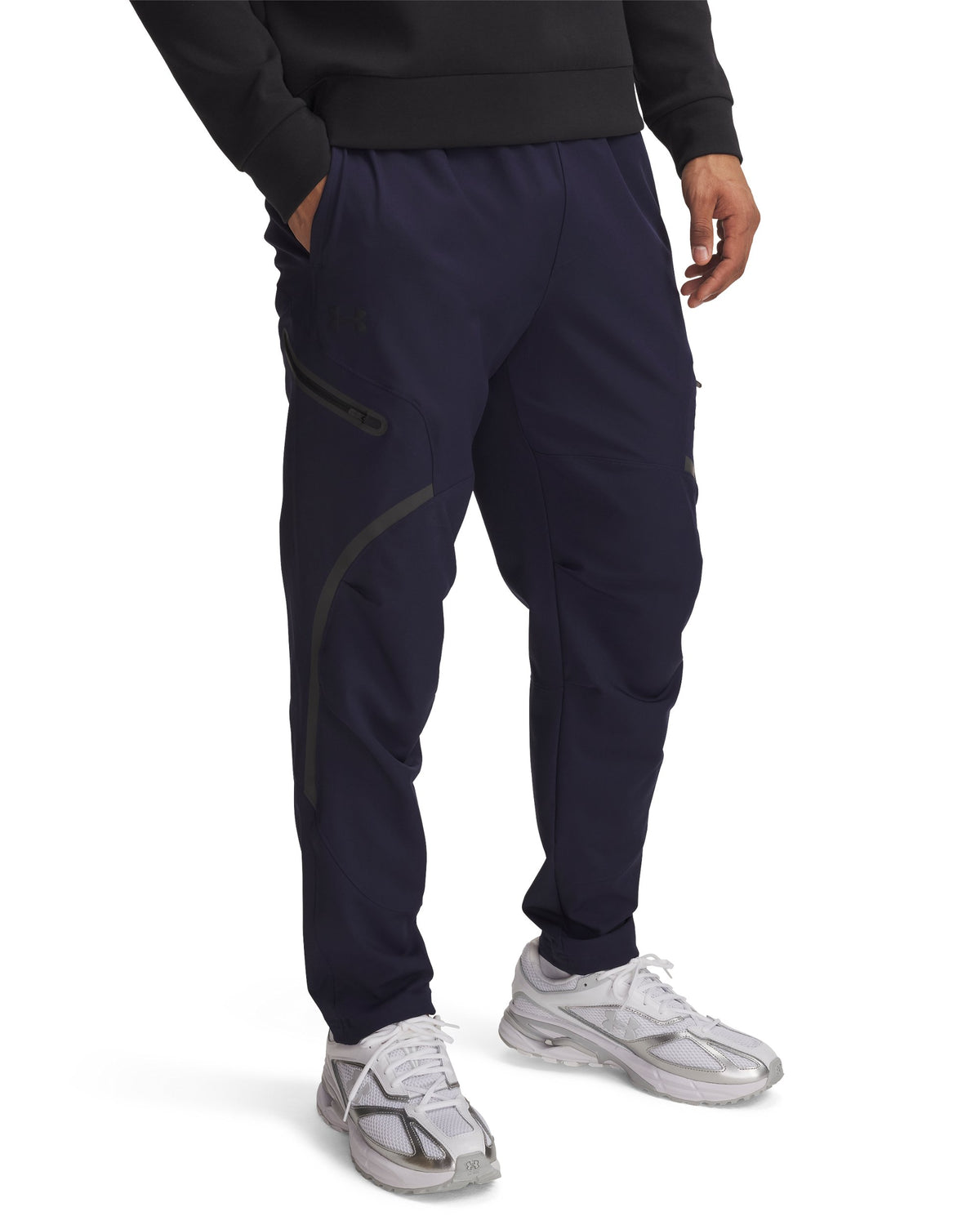 UA Unstoppable Cargo Pant - Midnight Navy / Black - 410
