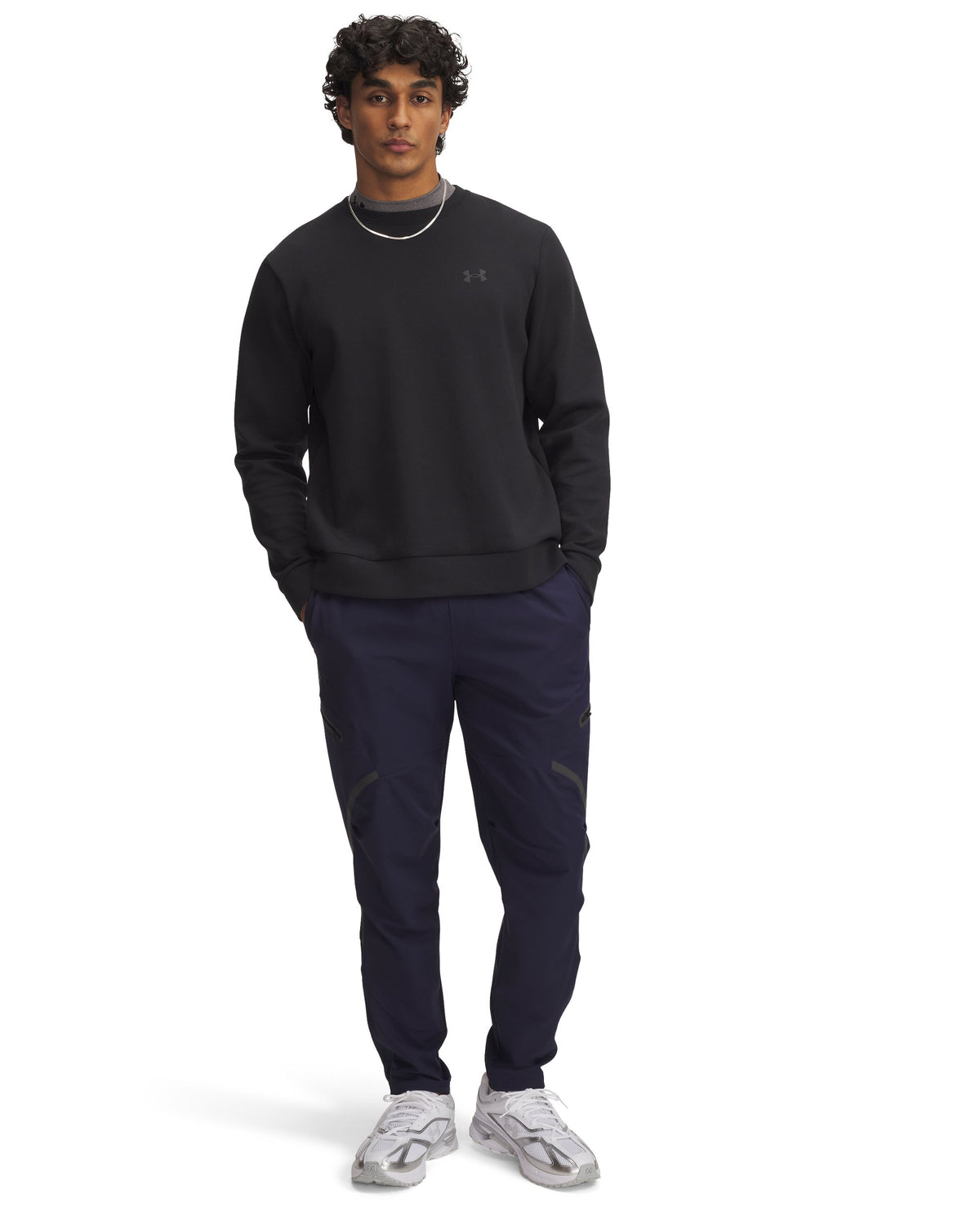 UA Unstoppable Cargo Pant - Midnight Navy / Black - 410