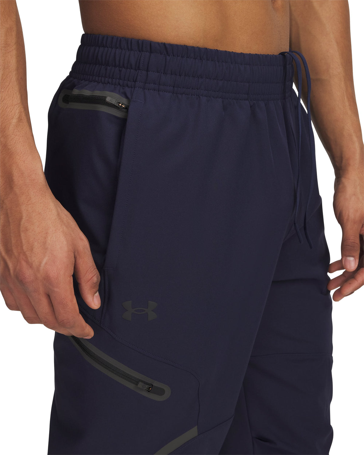 UA Unstoppable Cargo Pant - Midnight Navy / Black - 410