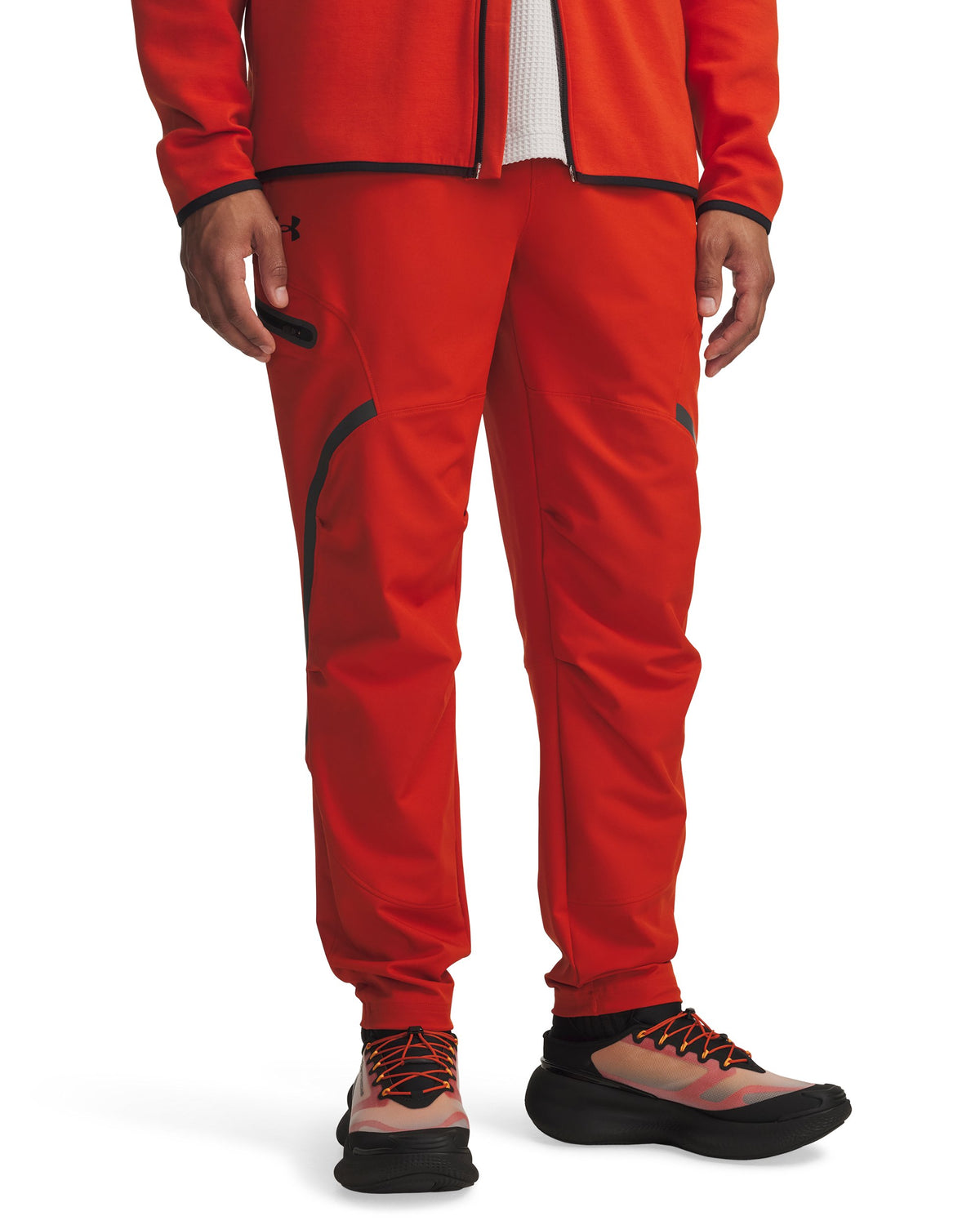 UA Unstoppable Cargo Pant - Surplus Orange / Black - 842