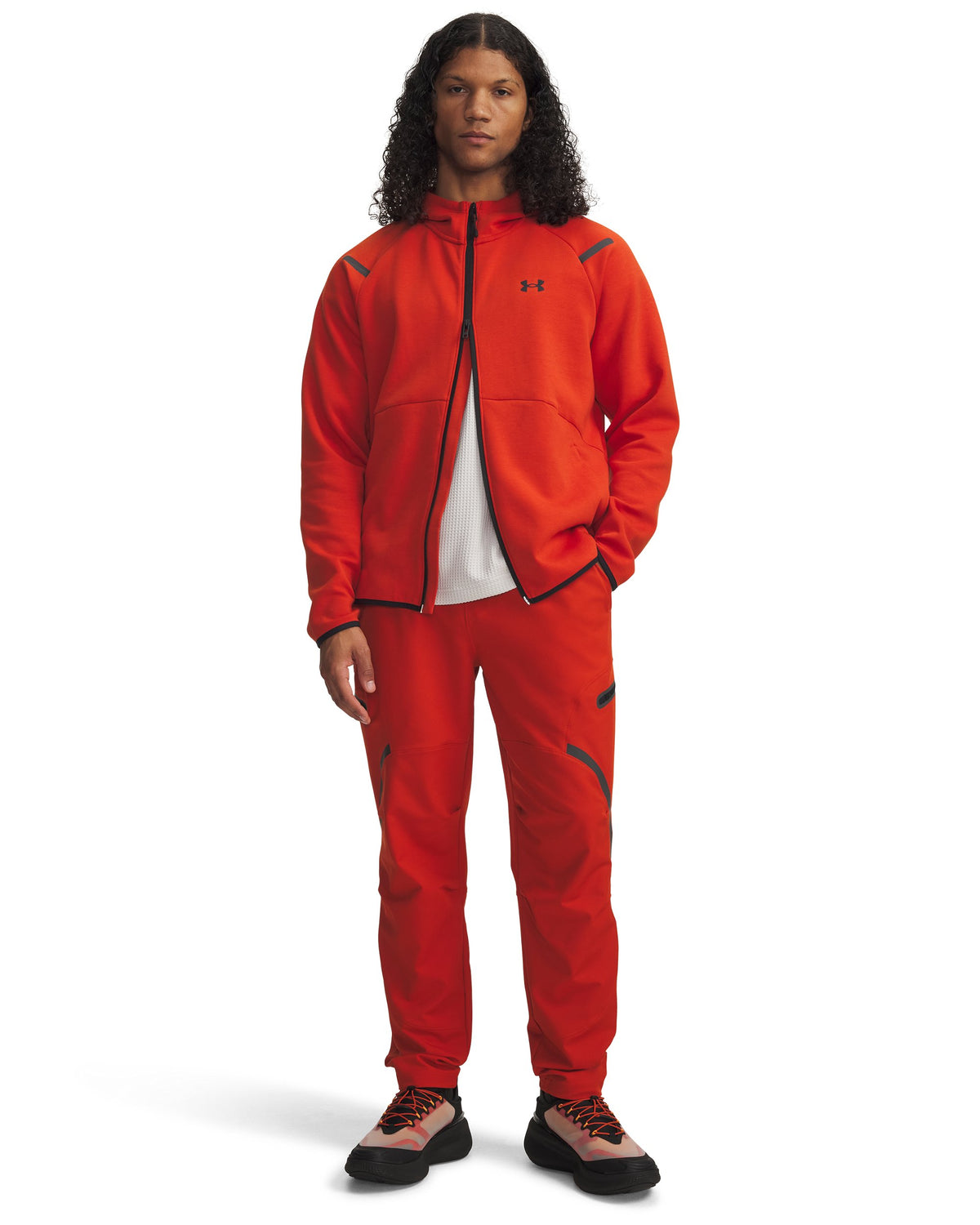 UA Unstoppable Cargo Pant - Surplus Orange / Black - 842
