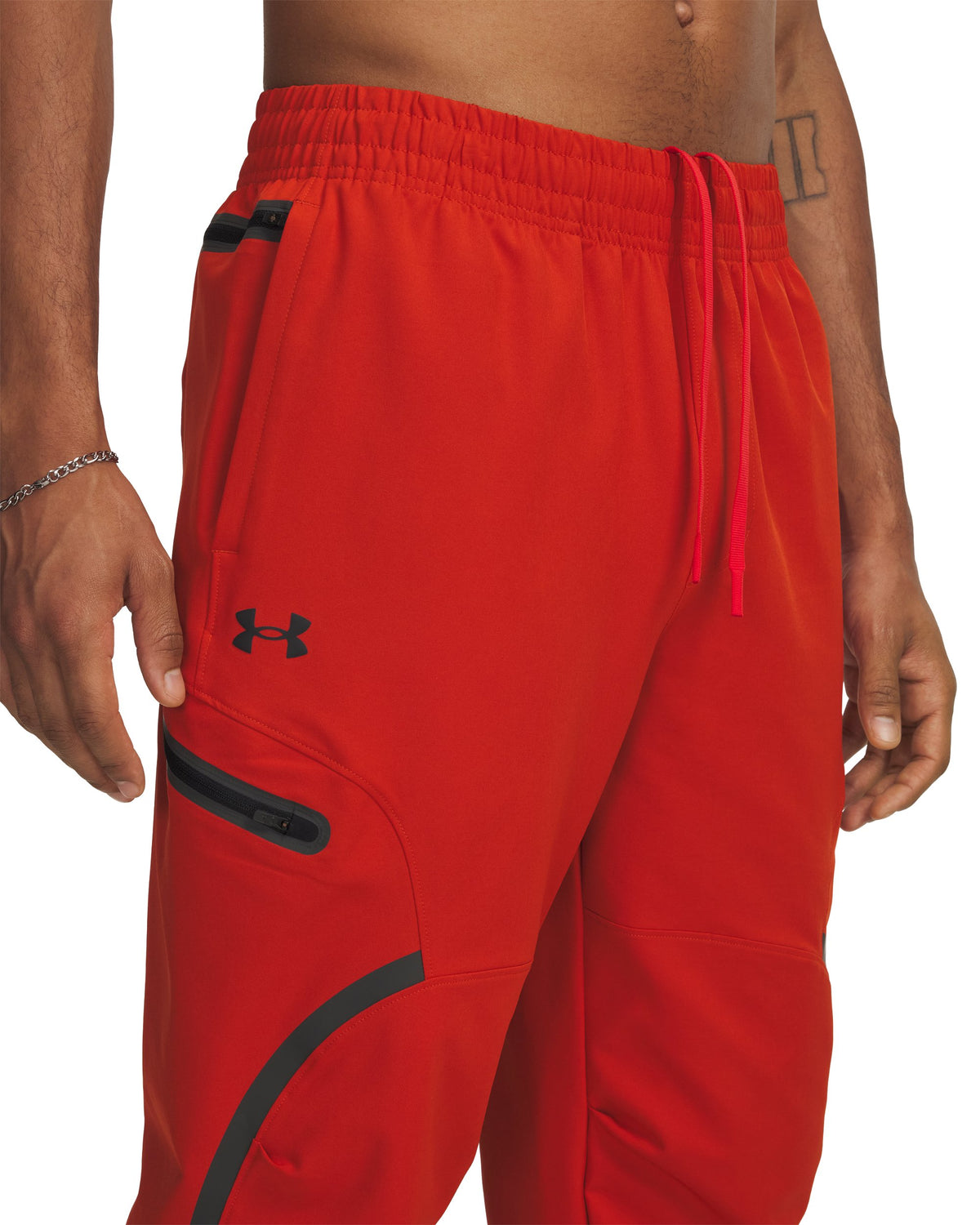 UA Unstoppable Cargo Pant - Surplus Orange / Black - 842