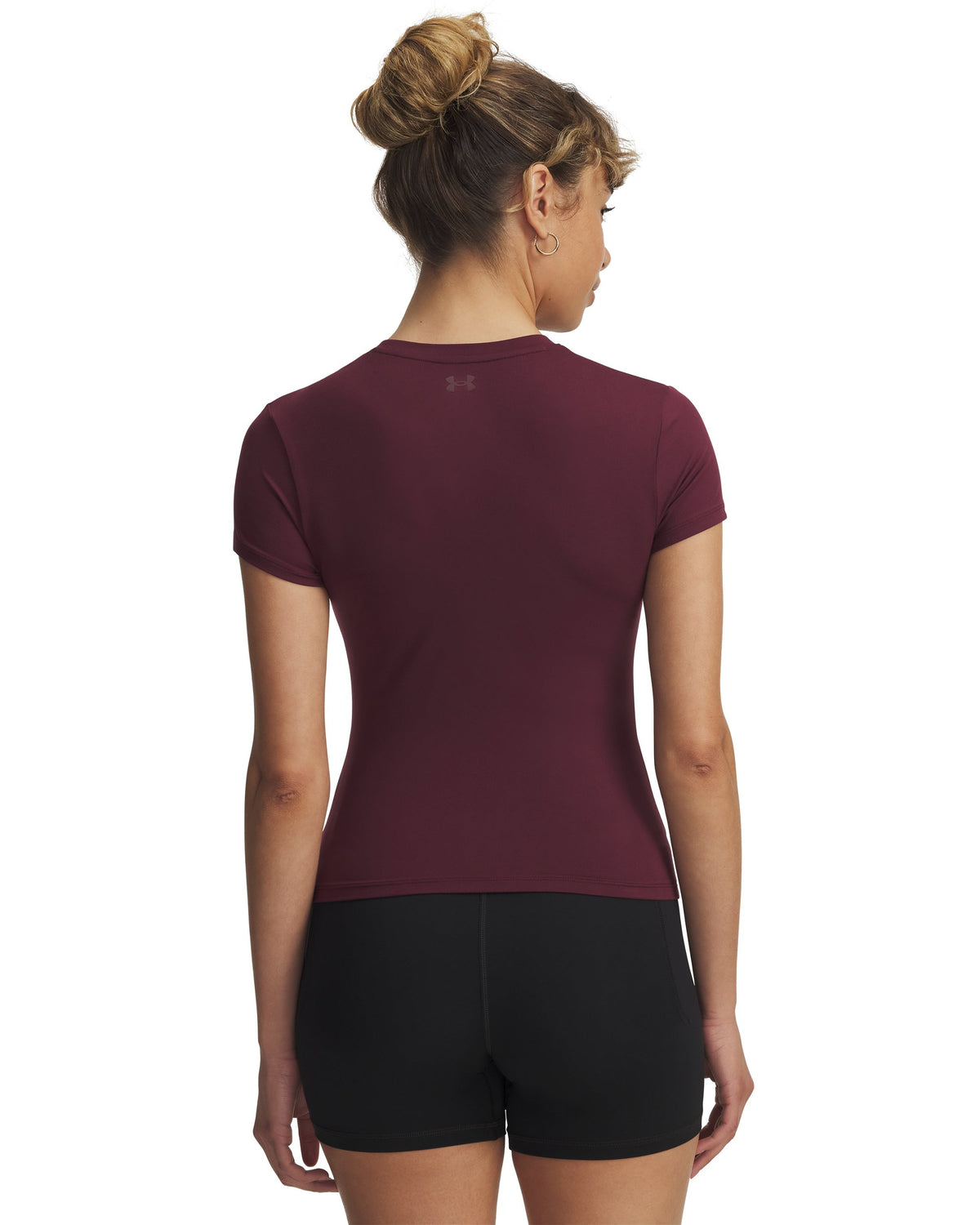 Meridian Perfect Form SS - Red / Dark Maroon - 600