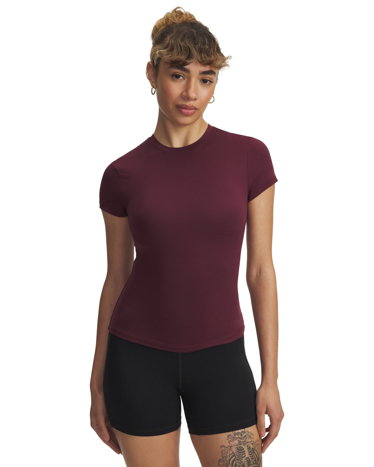 Meridian Perfect Form SS - Red / Dark Maroon - 600