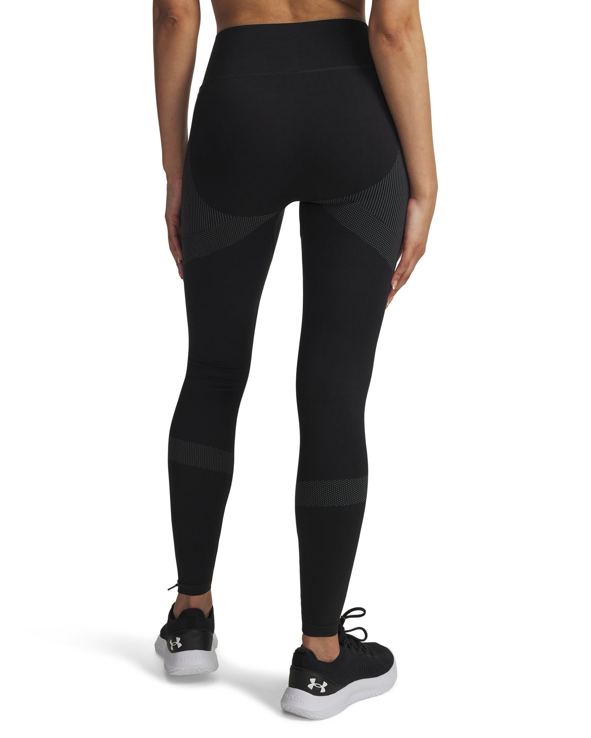 UA Vanish Seamless Legging - Black / Steel - 001