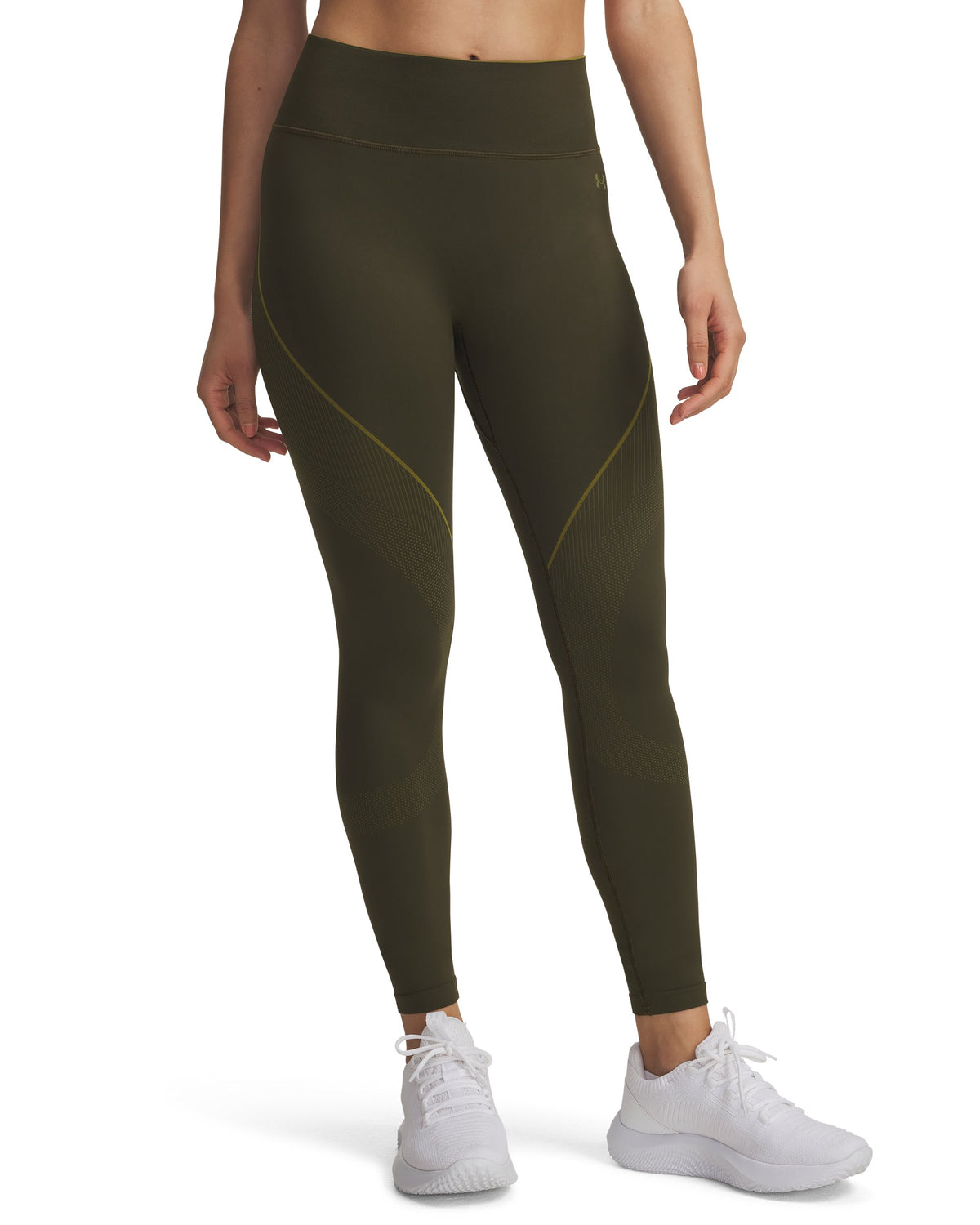 UA Vanish Seamless Legging - Expedition Green / Canteen Green / Canteen Green - 308