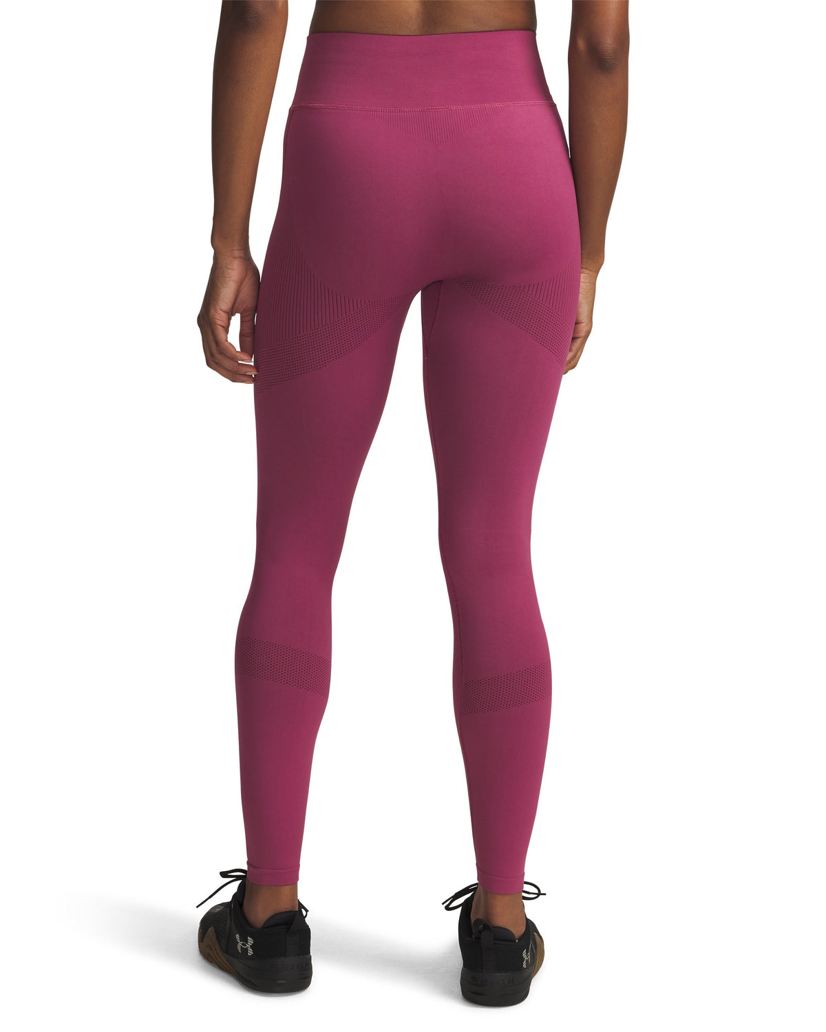 UA Vanish Seamless Legging - Fuchsia Dusk / Dark Maroon / Dark Maroon - 659
