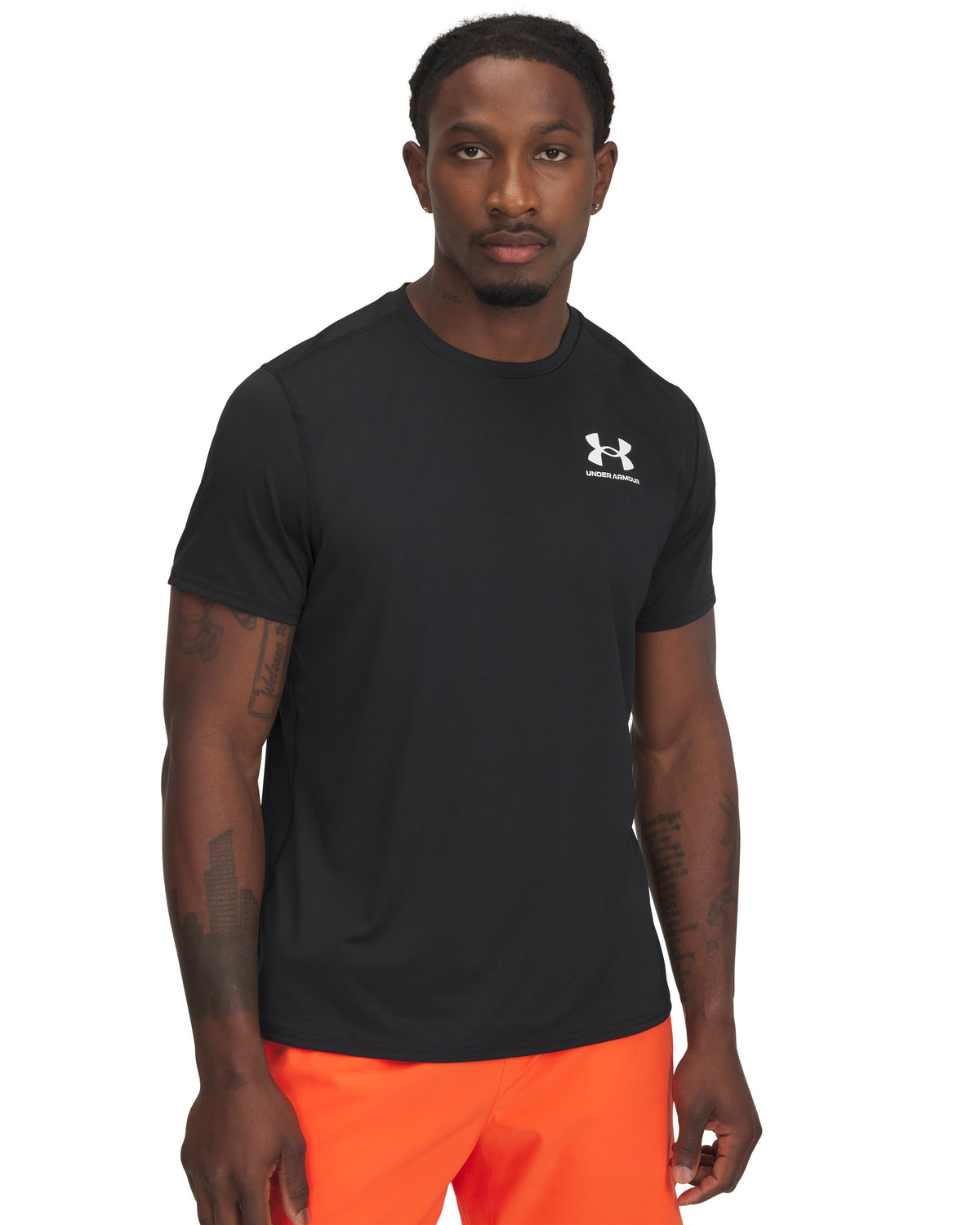 HG Original Fitted SS - Black / White - 001