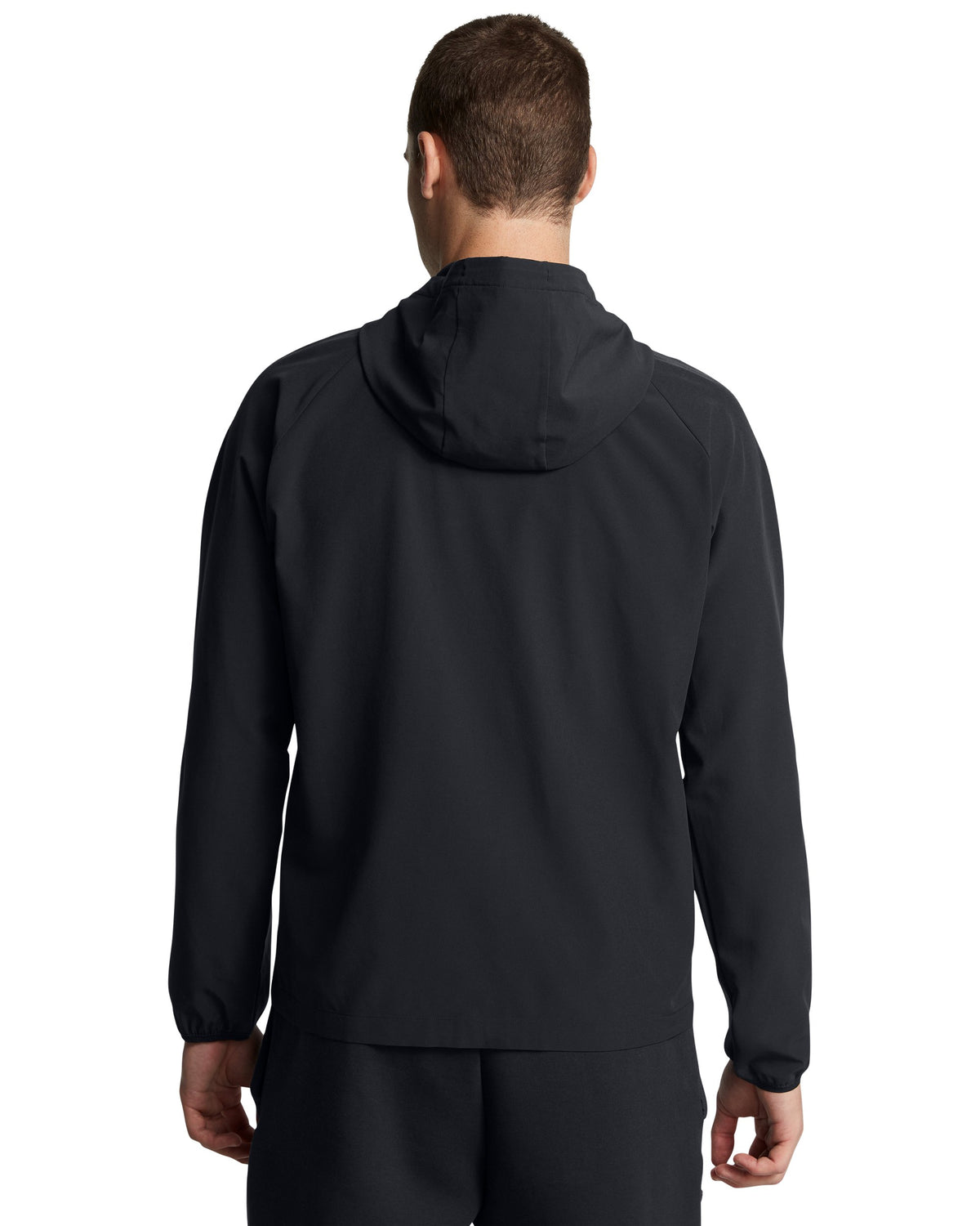 UA Vibe Woven Jacket - Black / White - 001