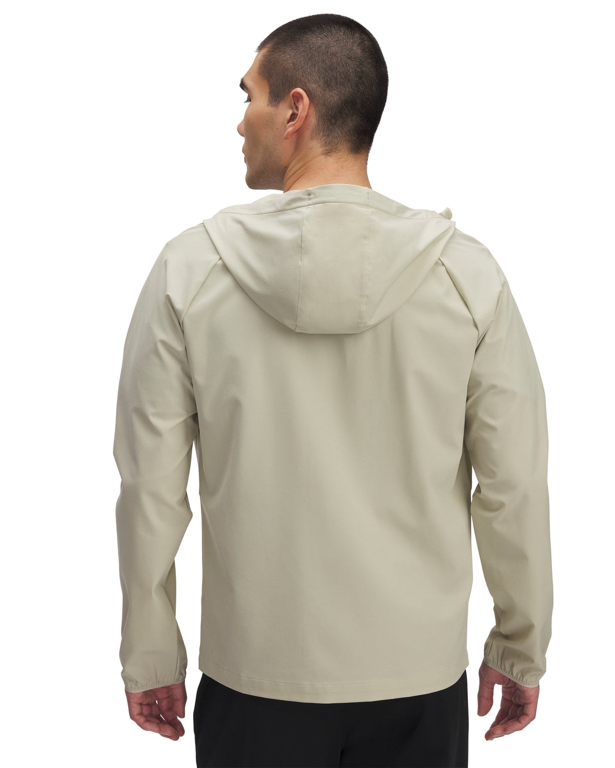 UA Vibe Woven Jacket - Khaki Base / Black - 289
