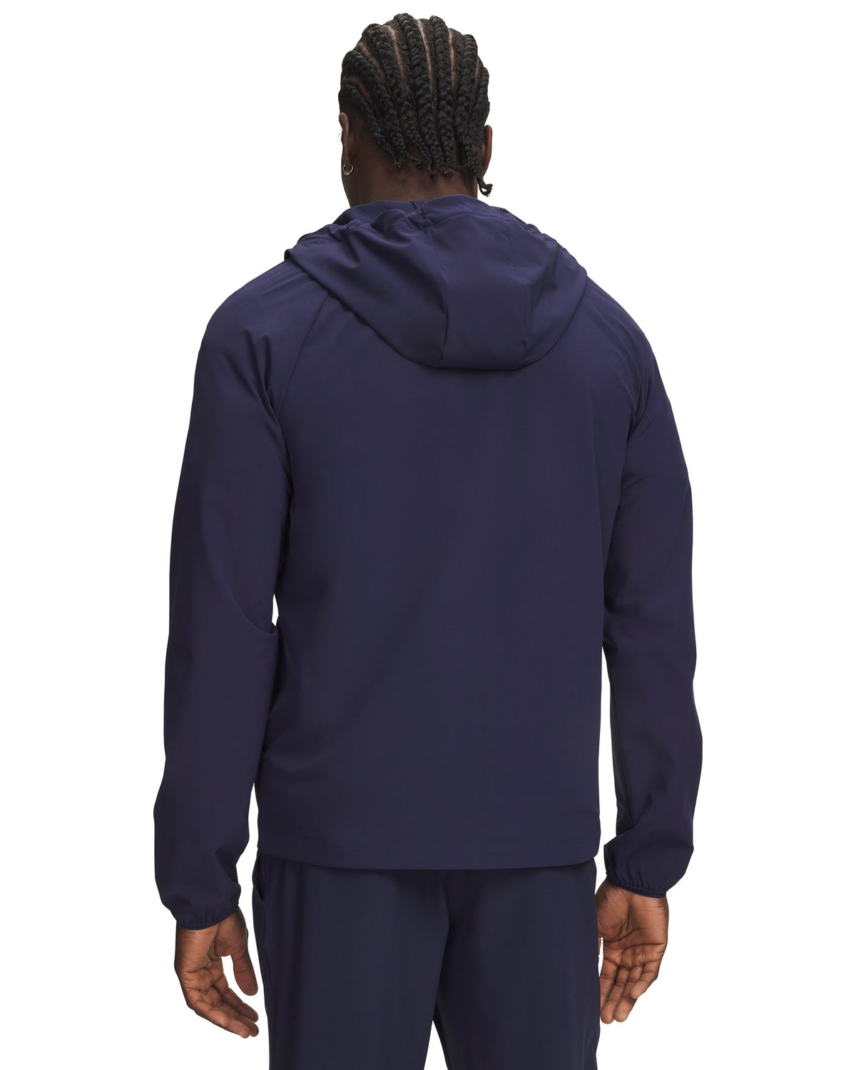 UA Vibe Woven Jacket - Blue / Black - 410