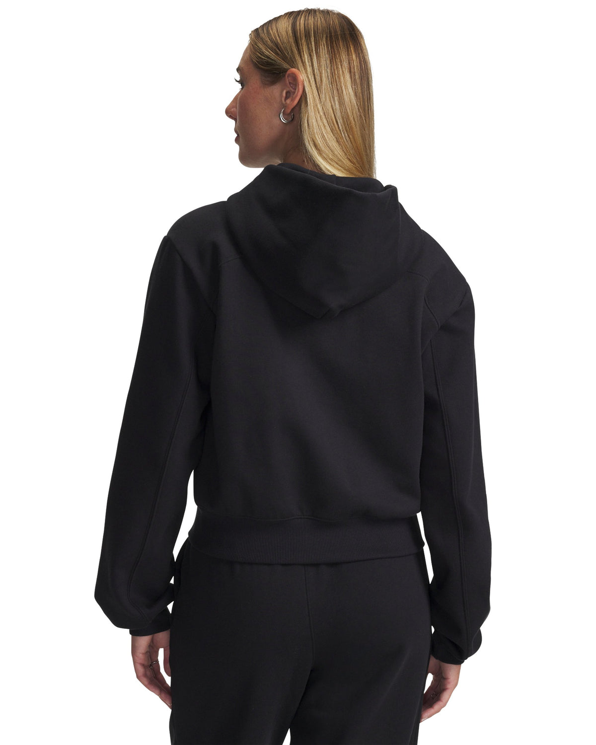 UA Icon Vida Flc FZ - Black / Black - 005