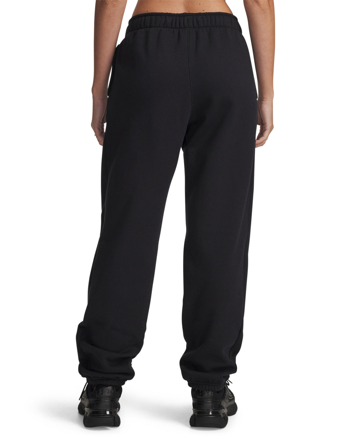 UA Icon Vida Flc Jogger - Black / Black - 004