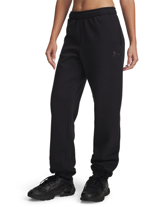 UA Icon Vida Flc Jogger - Black / Black - 004