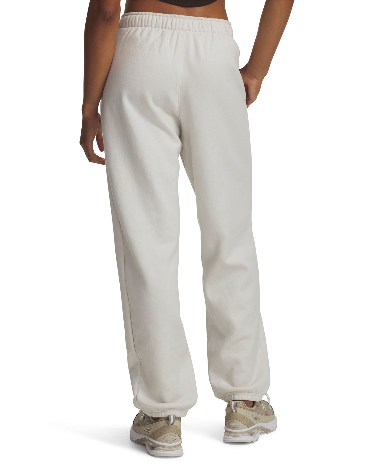 UA Icon Vida Flc Jogger - Summit White / Summit White - 110