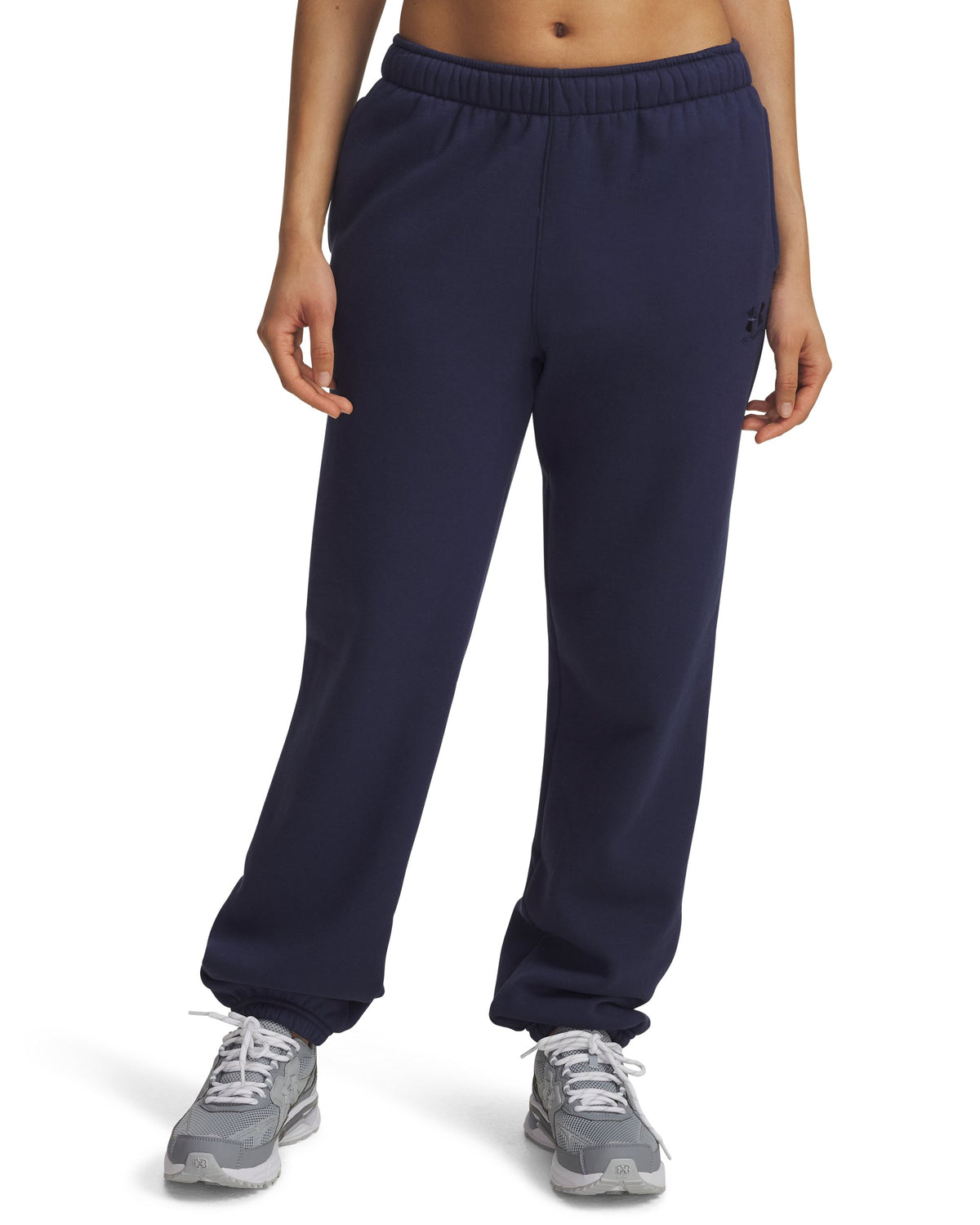 UA Icon Vida Flc Jogger - Washed Navy / Washed Navy - 403