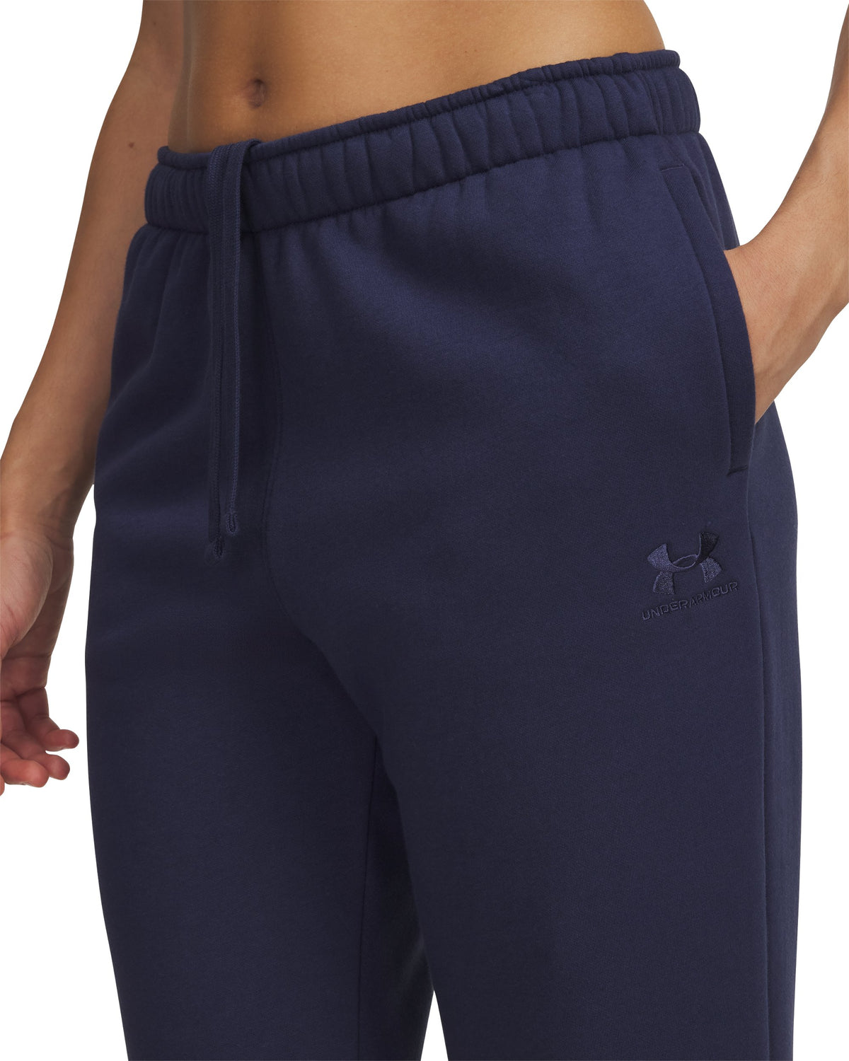 UA Icon Vida Flc Jogger - Washed Navy / Washed Navy - 403