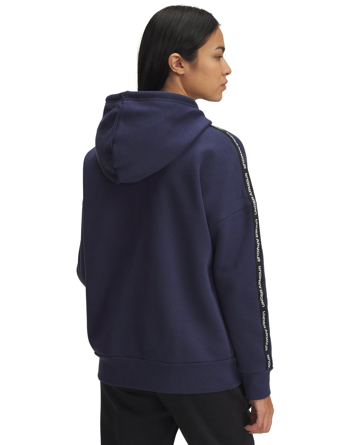 Icon Fleece Taped Hdy - Washed Navy / White - 403