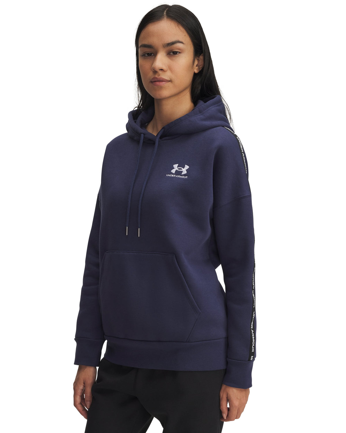 Icon Fleece Taped Hdy - Washed Navy / White - 403