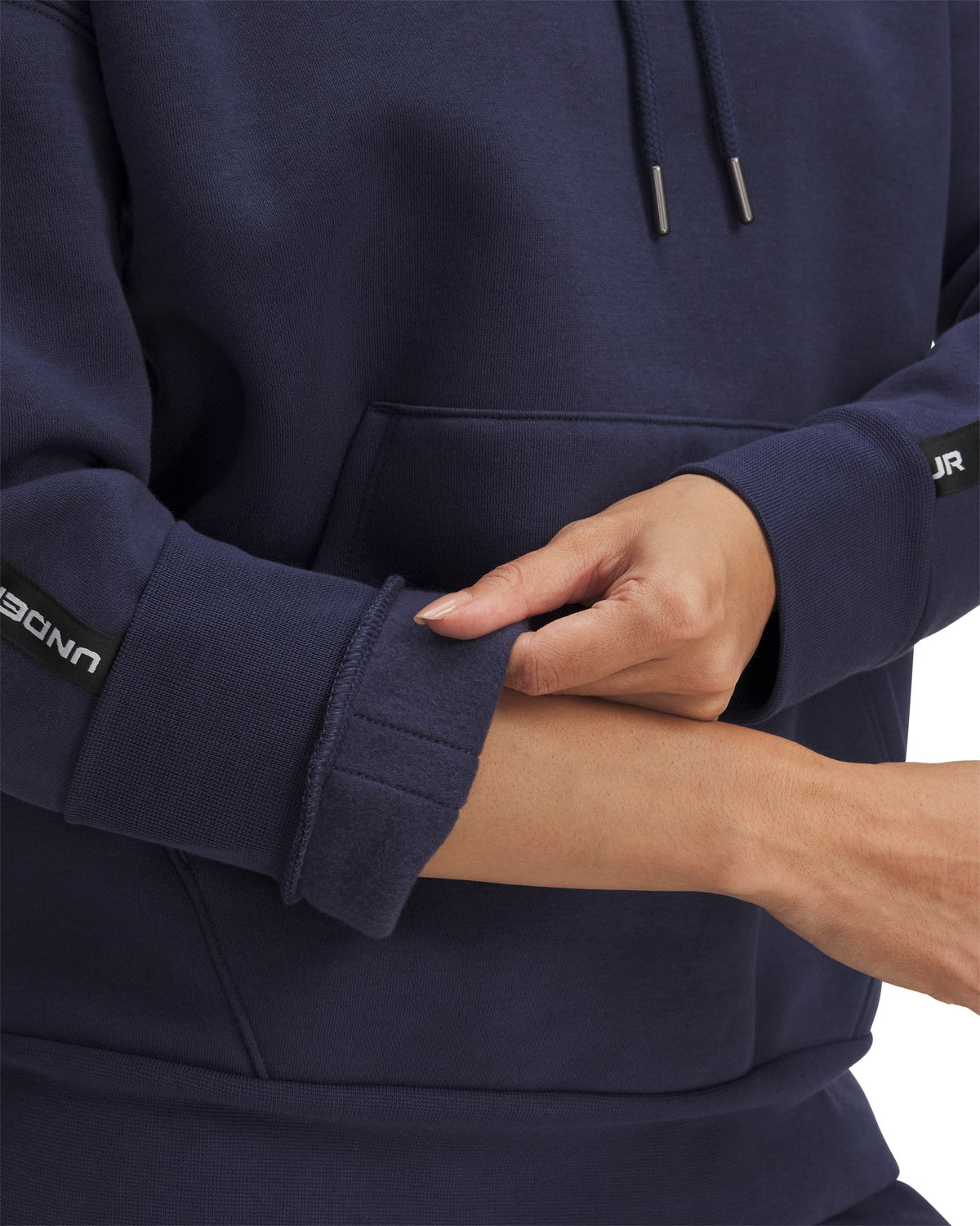 Icon Fleece Taped Hdy - Washed Navy / White - 403