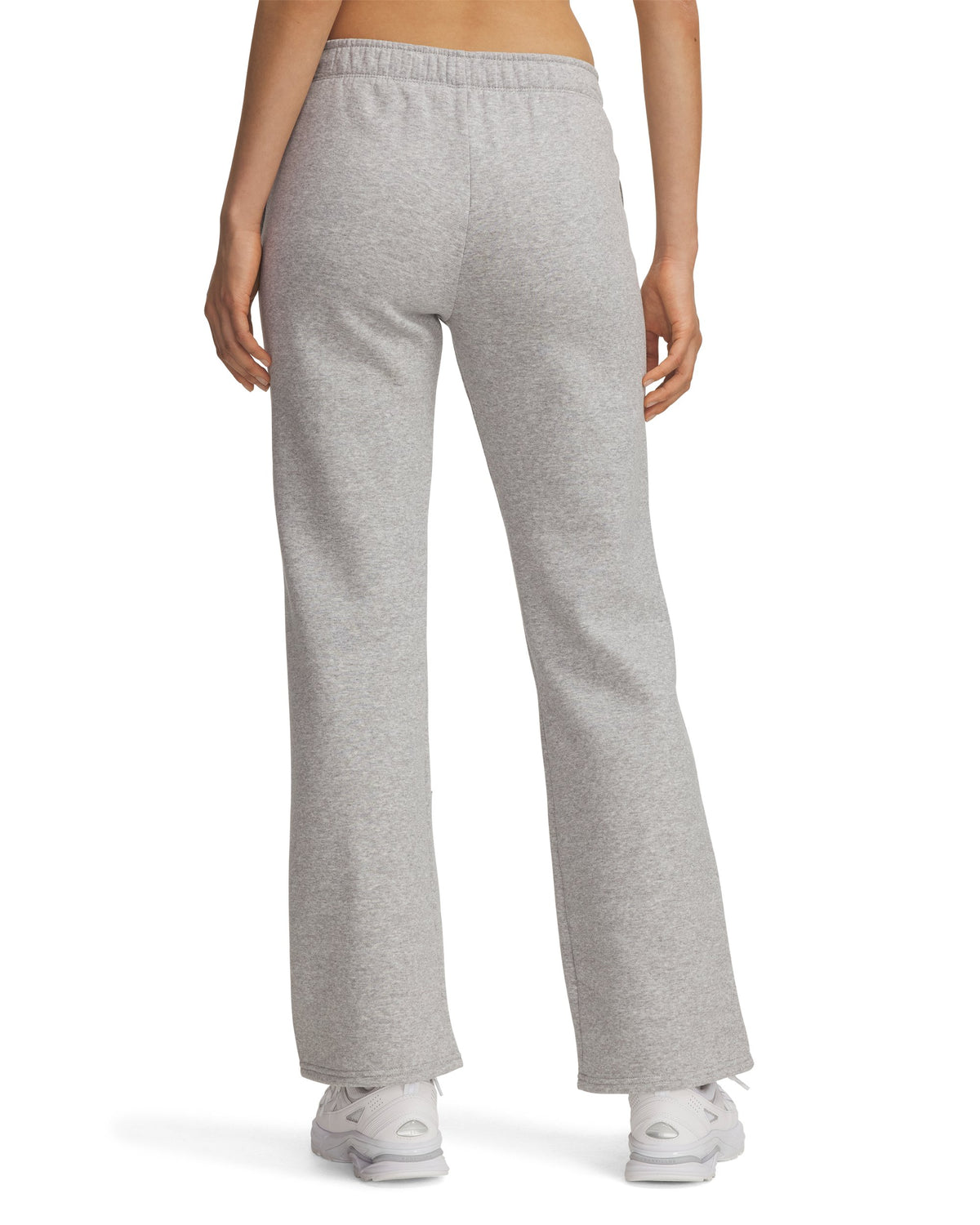 UA Rival Flc Piped Pant - Gray / White - 011