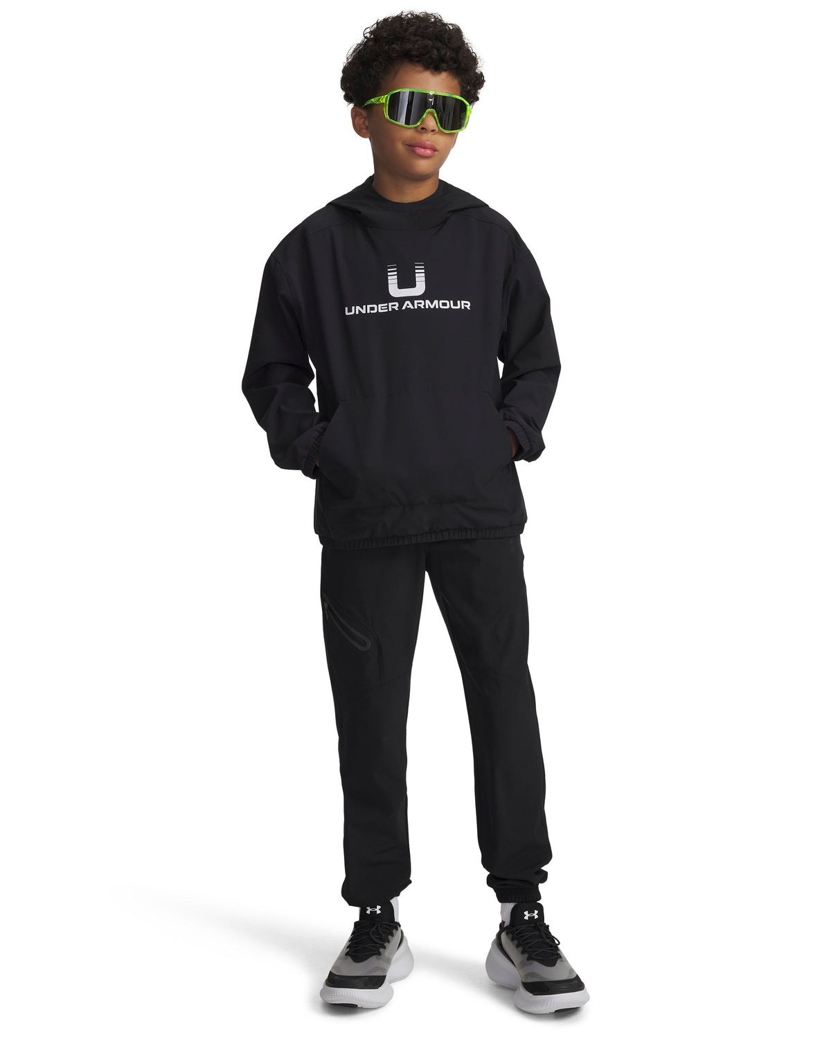 UA B Unstoppable Wvn Jgr - Black / Black - 001