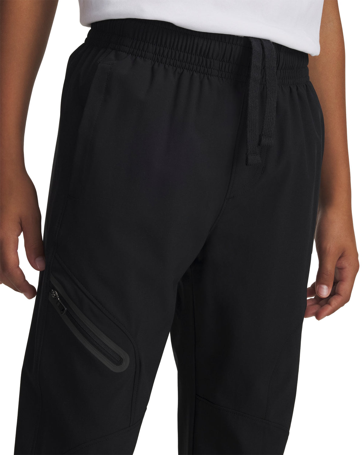 UA B Unstoppable Wvn Jgr - Black / Black - 001