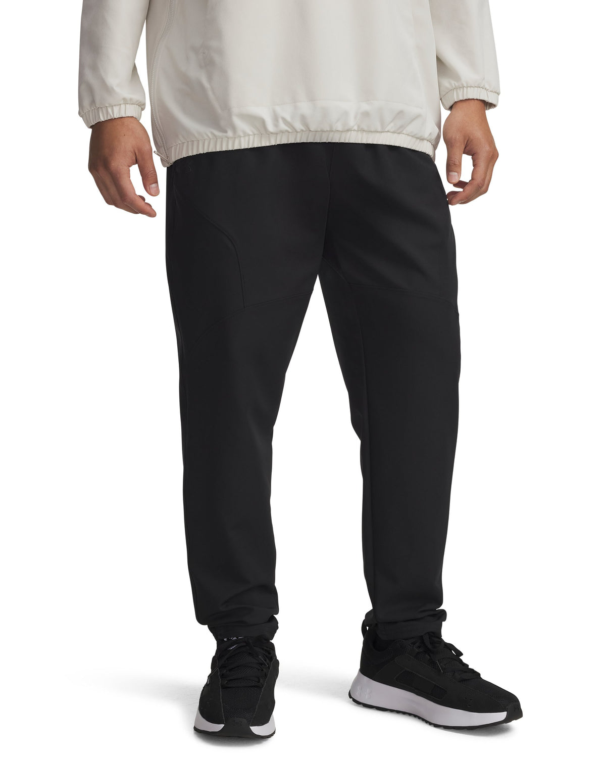 UA Unstoppable Tapered Pants - Black / Black - 001