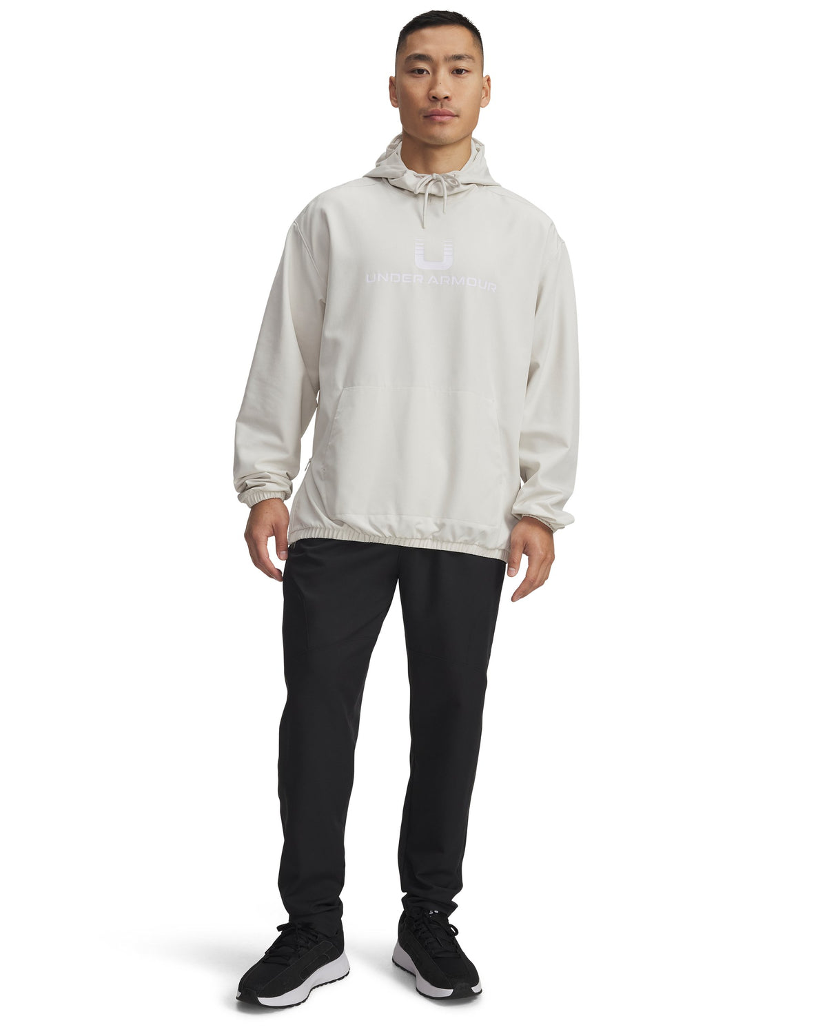 UA Unstoppable Tapered Pants - Black / Black - 001