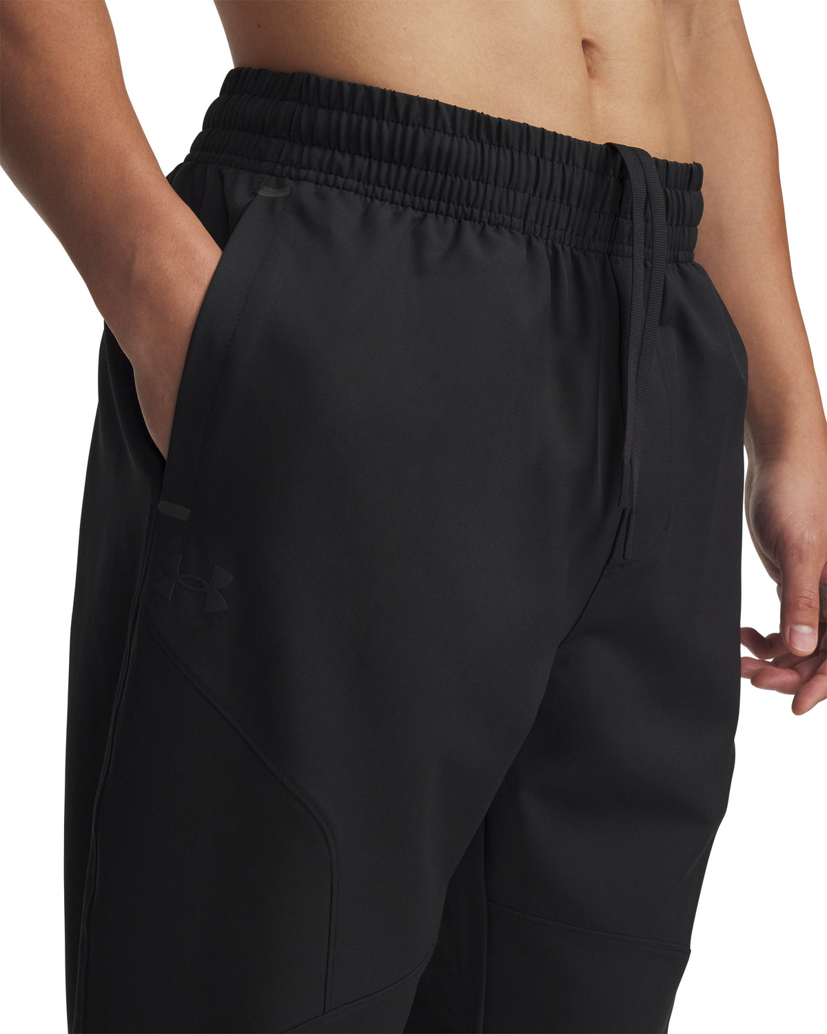 UA Unstoppable Tapered Pants - Black / Black - 001