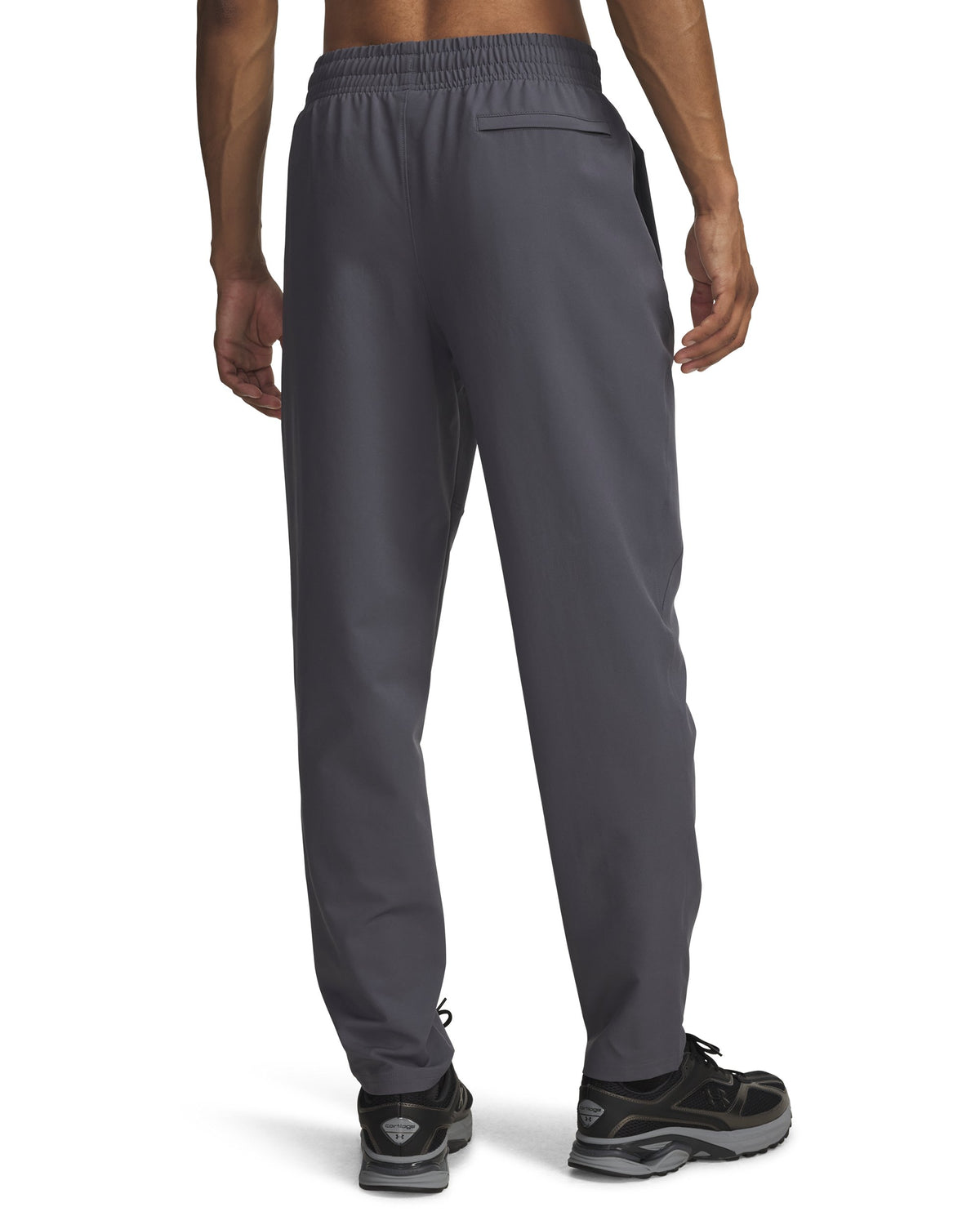 UA Unstoppable Tapered Pants - Castlerock / Black - 025