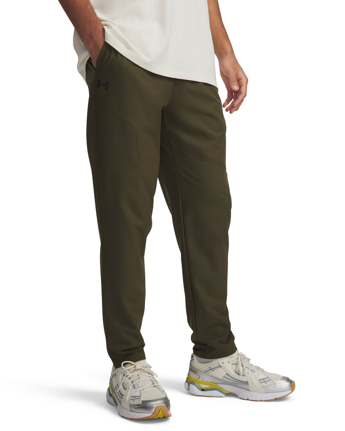 UA Unstoppable Tapered Pants - Expedition Green / Black - 308
