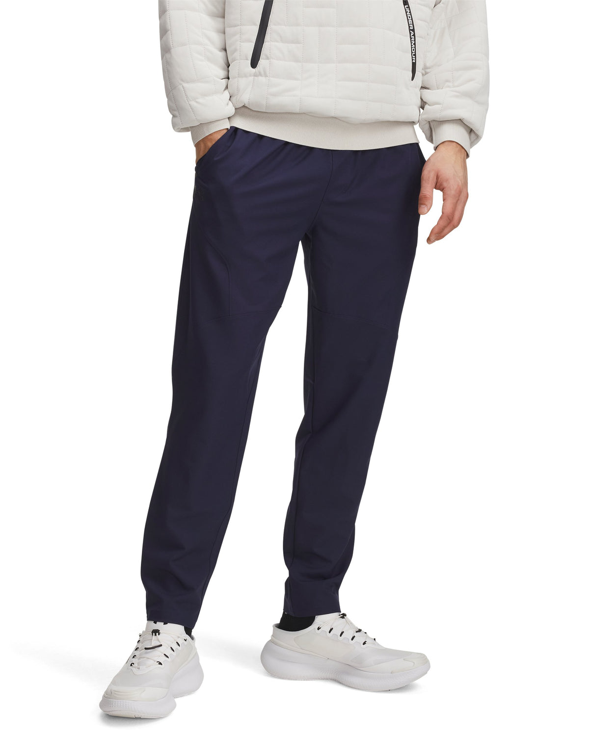 UA Unstoppable Tapered Pants - Midnight Navy / Black - 410