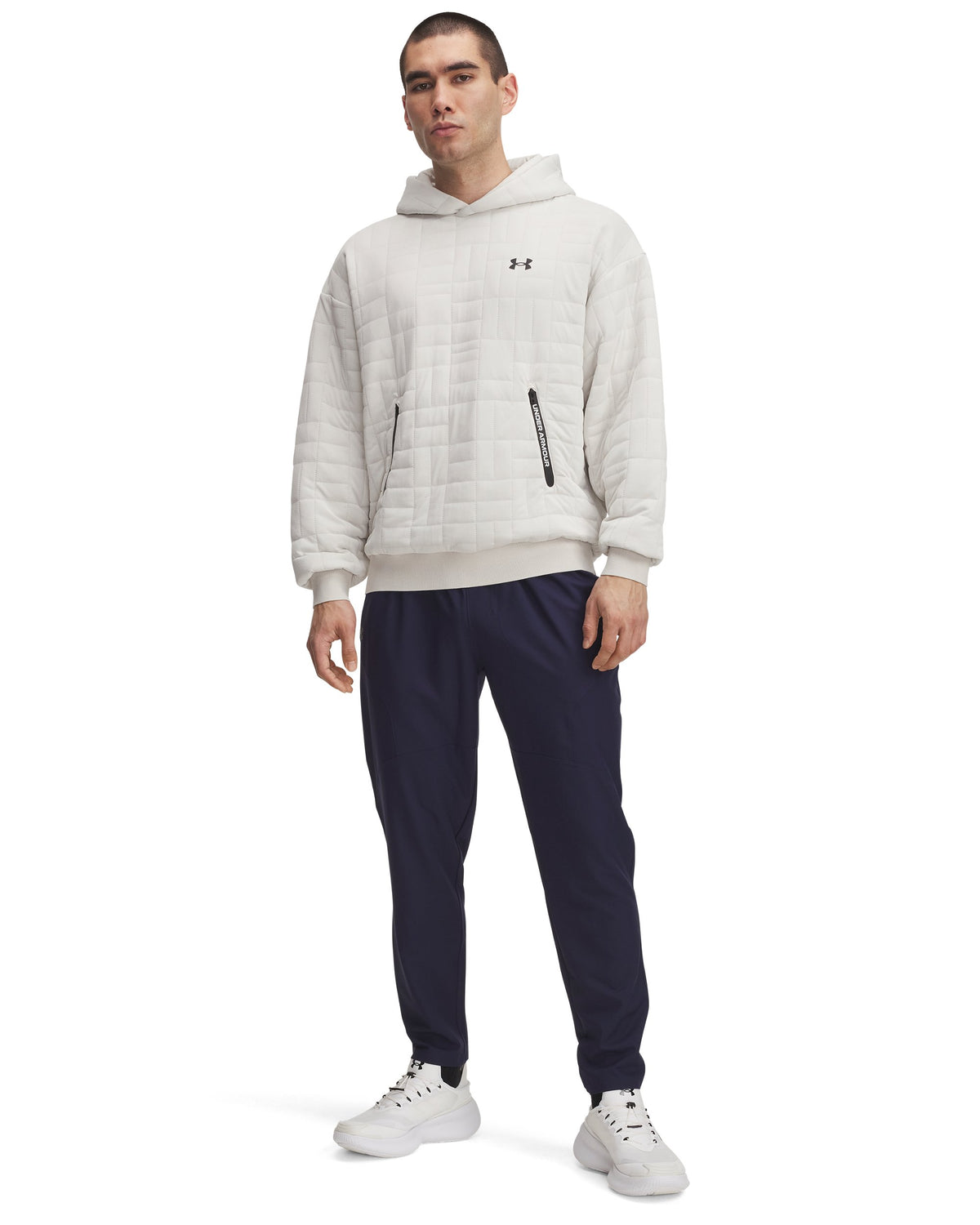 UA Unstoppable Tapered Pants - Midnight Navy / Black - 410