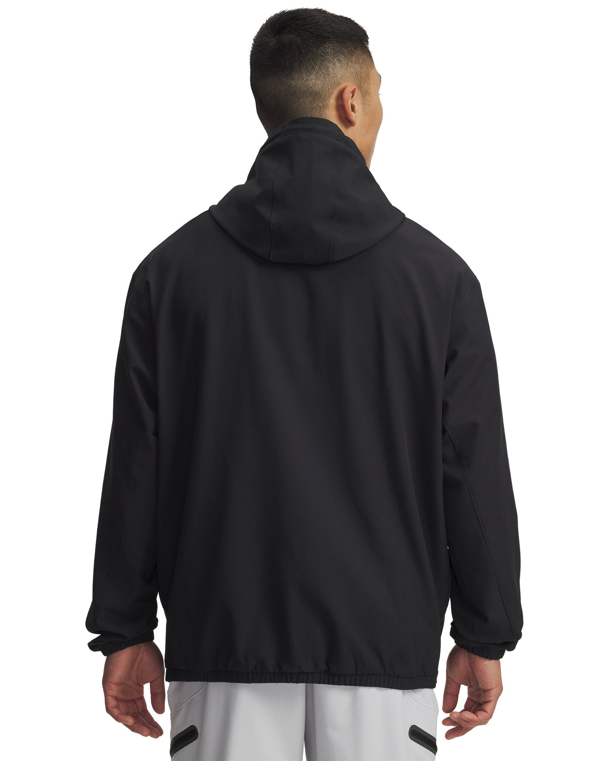 UA Unstoppable Wvn Hoodie - Black / White - 001