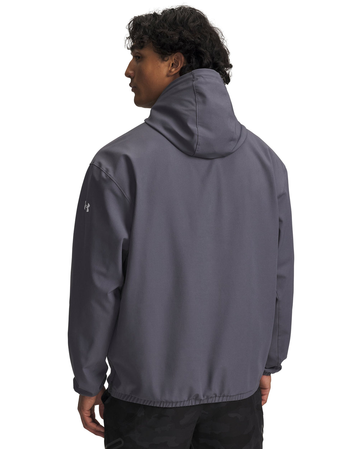 UA Unstoppable Wvn Hoodie - Castlerock / White - 025