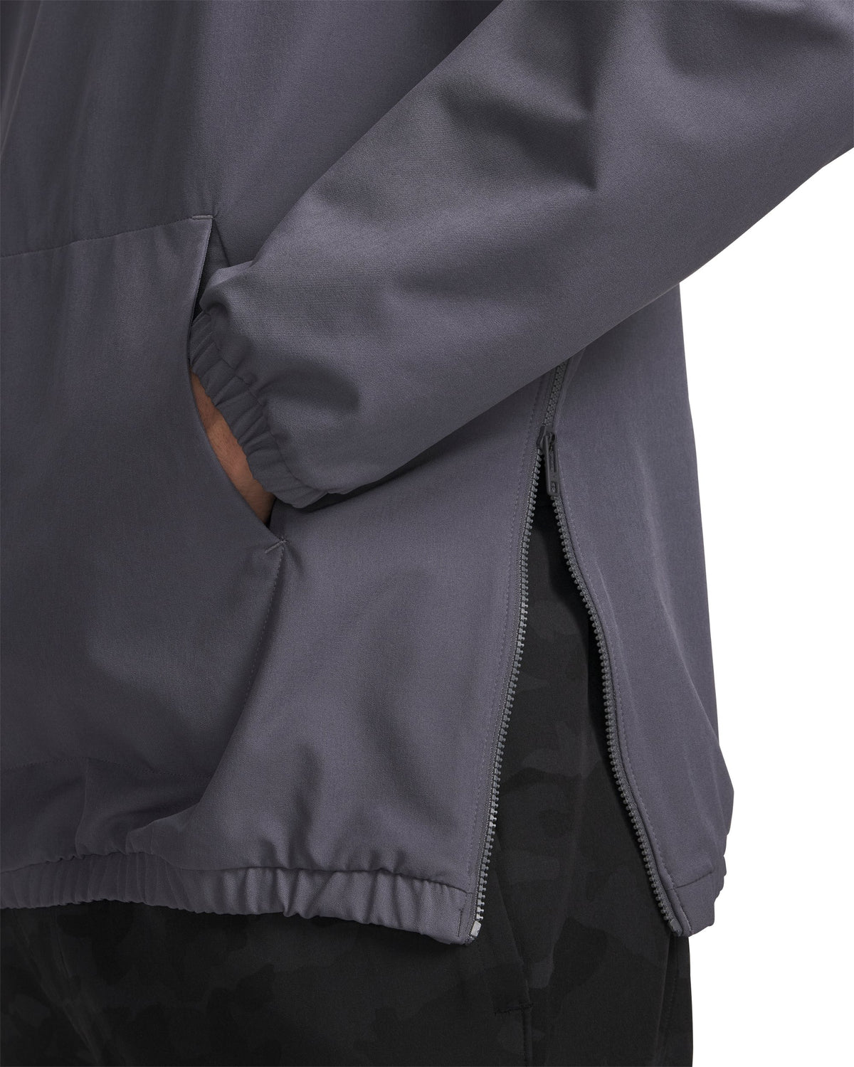 UA Unstoppable Wvn Hoodie - Castlerock / White - 025