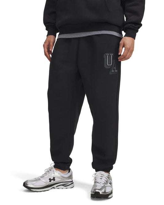 UA Icon Flc Graphic Jgr - Black / Black - 001