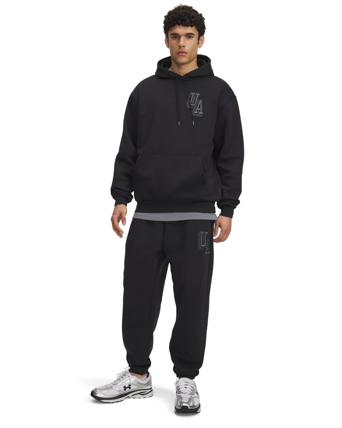 UA Icon Flc Graphic Jgr - Black / Black - 001
