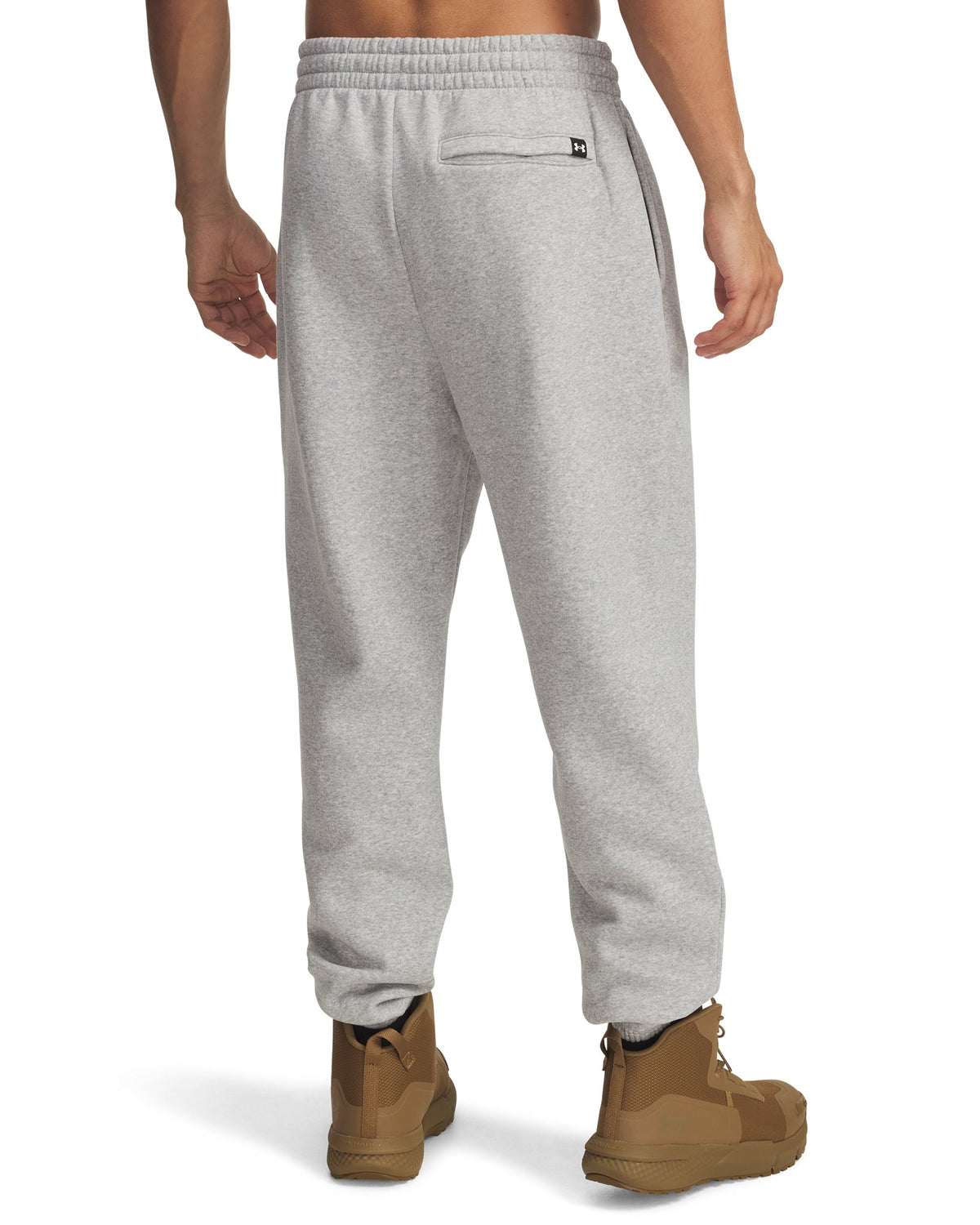 UA Icon Flc Graphic Jgr - Gray / Black - 011