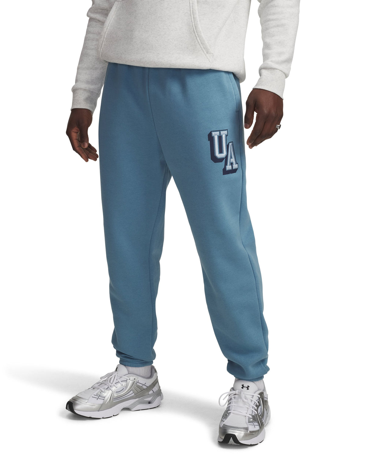 UA Icon Flc Graphic Jgr - Blue / Black - 418