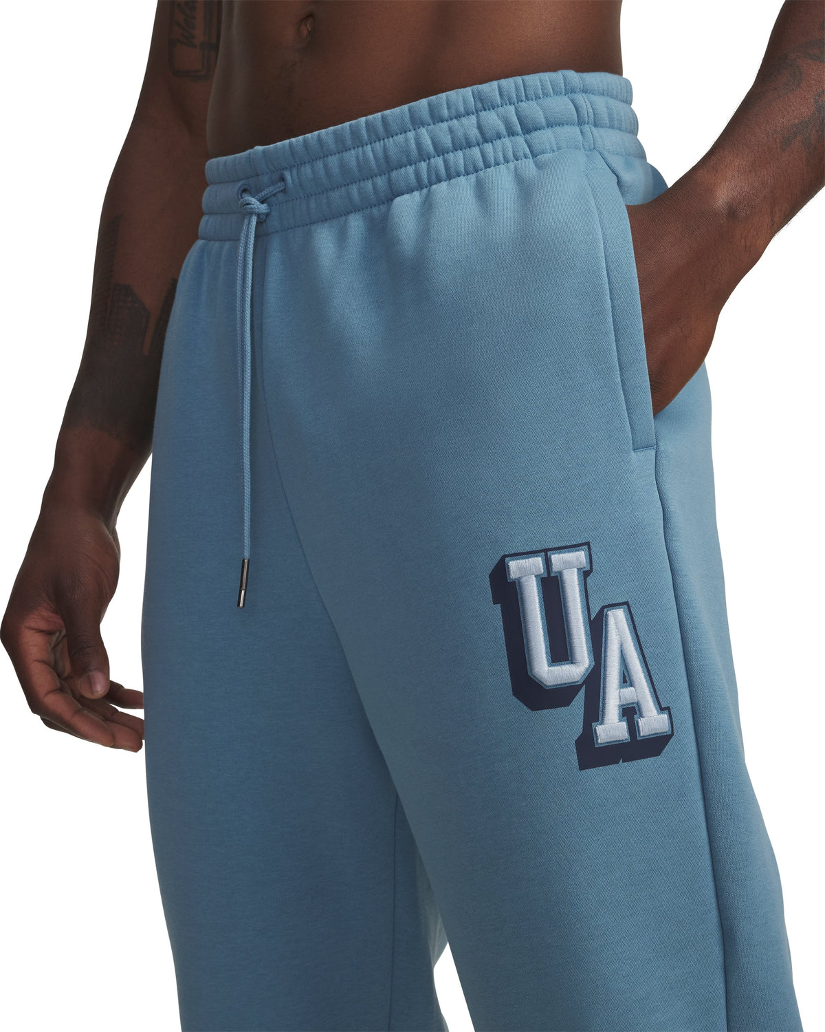 UA Icon Flc Graphic Jgr - Blue / Black - 418