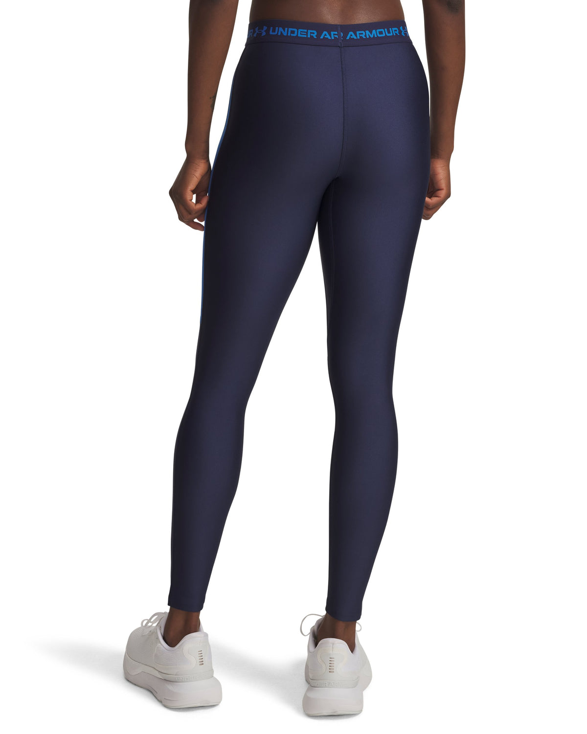 UA HG Rib Legging - Blue / Blue Atlantis - 403
