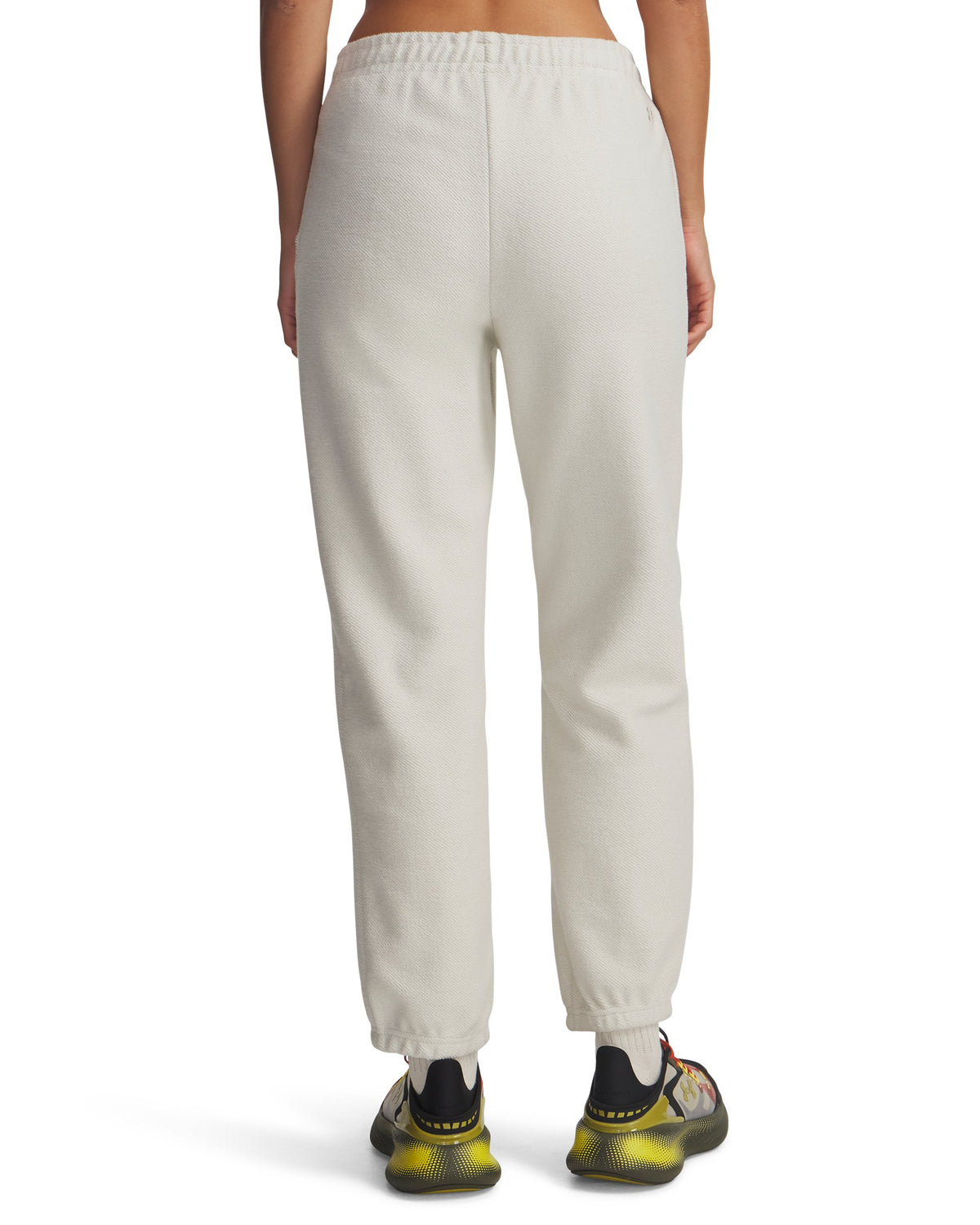 Icon Terry Varsity Jogger - Summit White / Summit White - 110