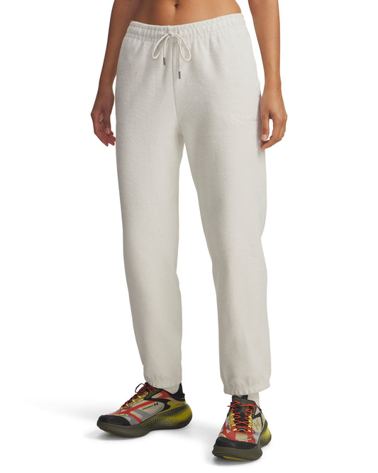 Icon Terry Varsity Jogger - Summit White / Summit White - 110