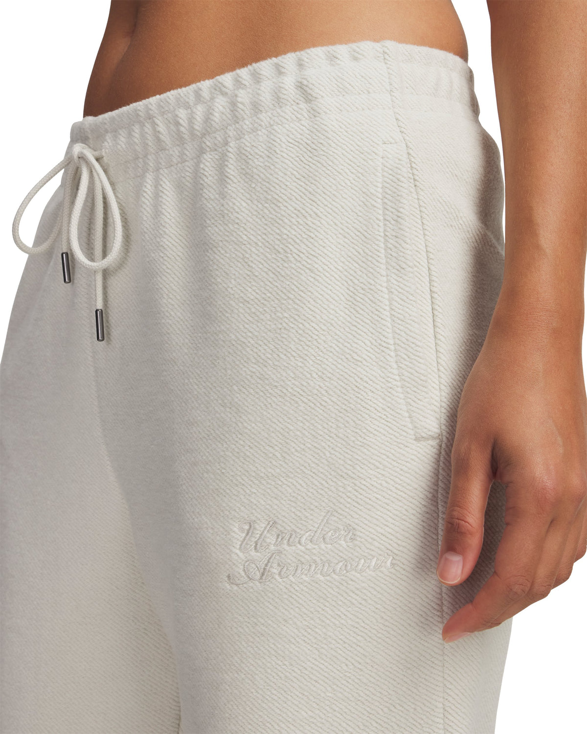 Icon Terry Varsity Jogger - Summit White / Summit White - 110
