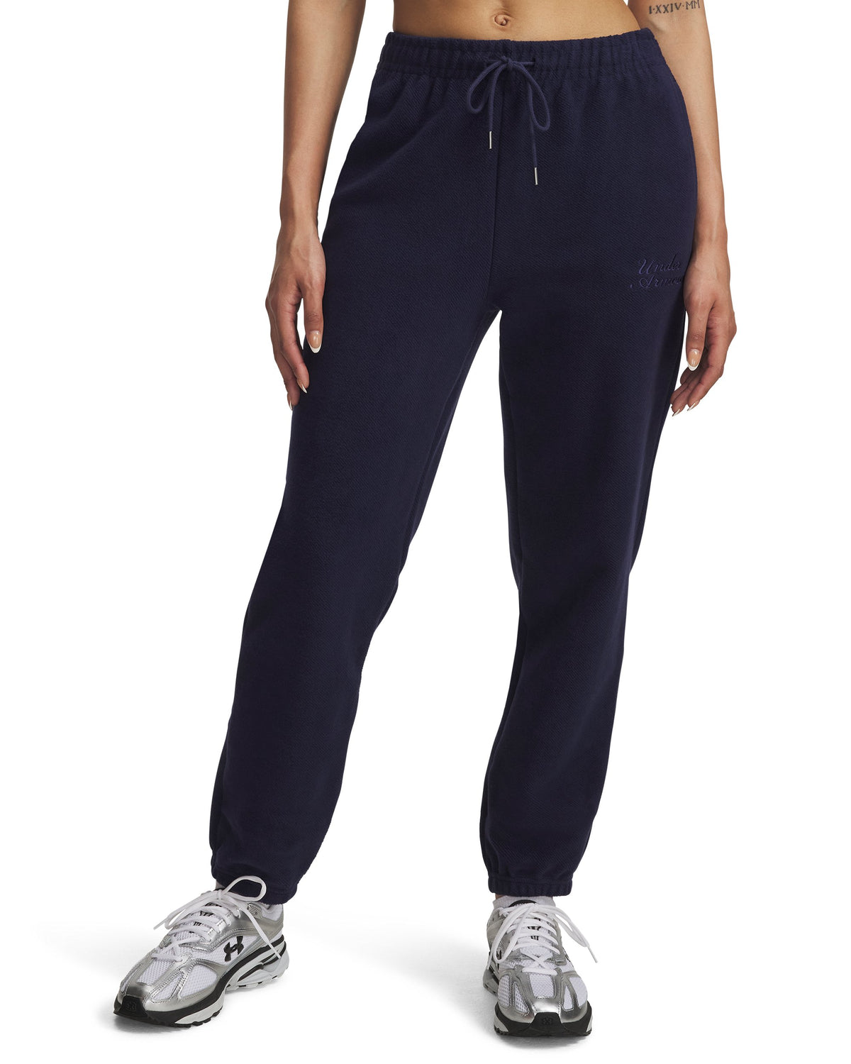 Icon Terry Varsity Jogger - Blue / Midnight Navy - 410
