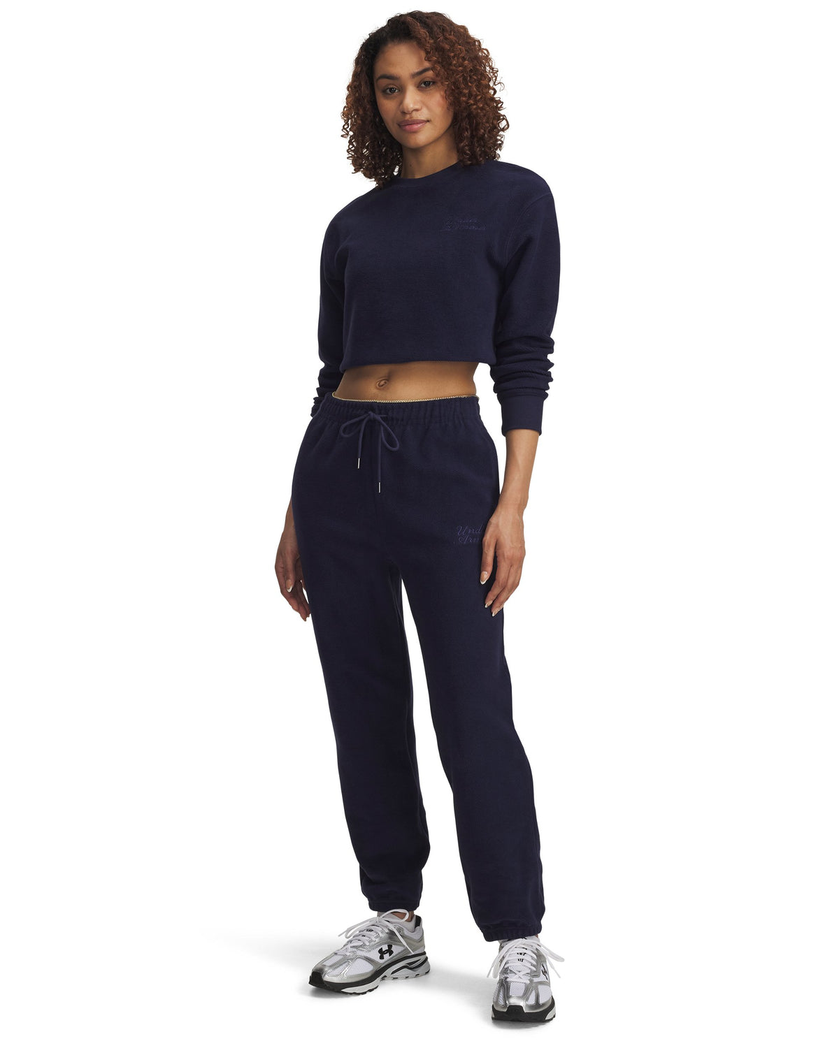 Icon Terry Varsity Jogger - Blue / Midnight Navy - 410