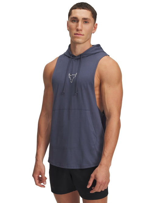 Pjt Rck Q3PO SL Hoodie - Gray / Stone - 044