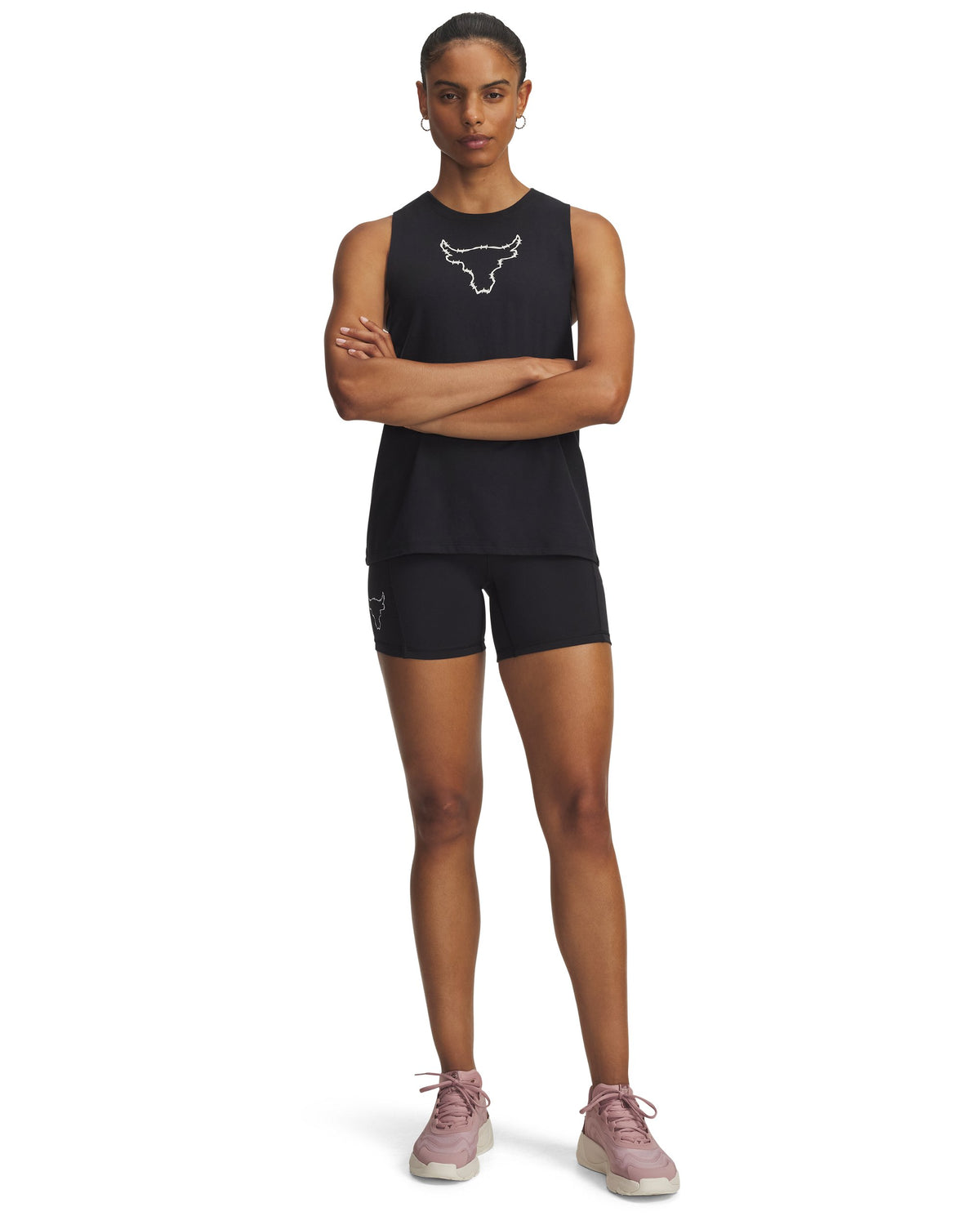 Pjt Rck Middie Short - Black / Anthracite - 002